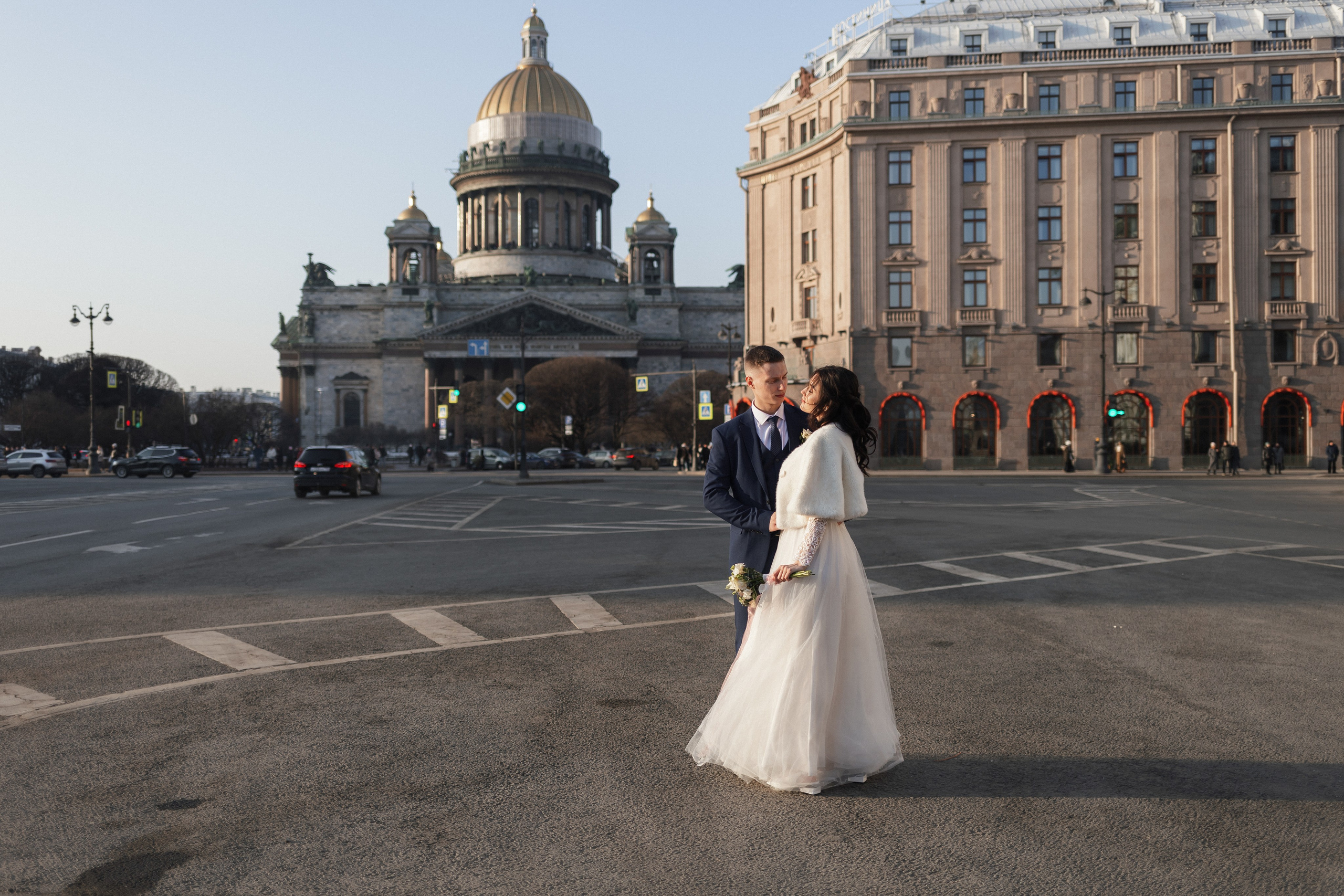 Даниил и Аида. Свадебный и репортажный фотограф в Санкт-Петербурге Николай Голованов