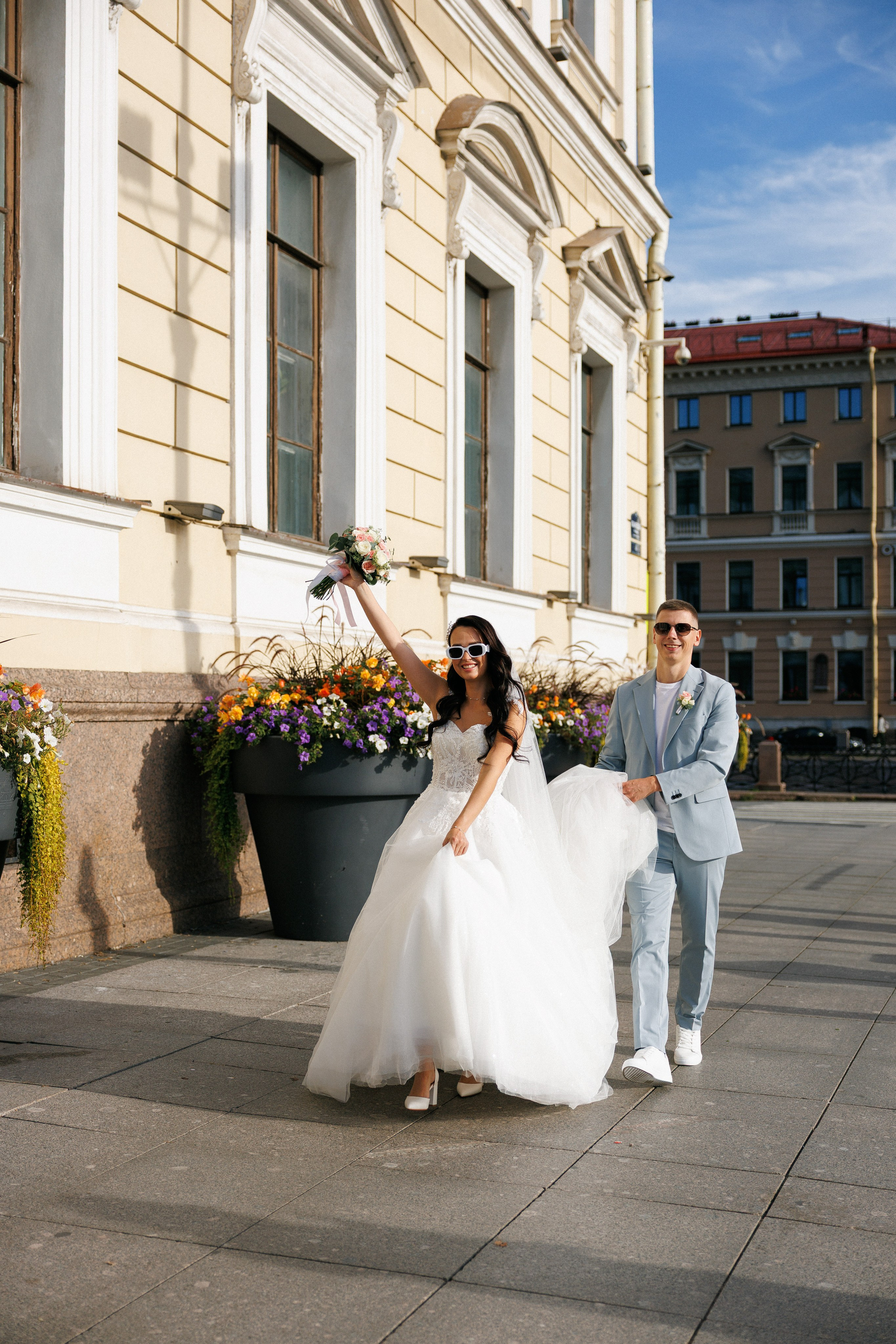 Максим и Виктория. Свадебный и репортажный фотограф в Санкт-Петербурге Николай Голованов