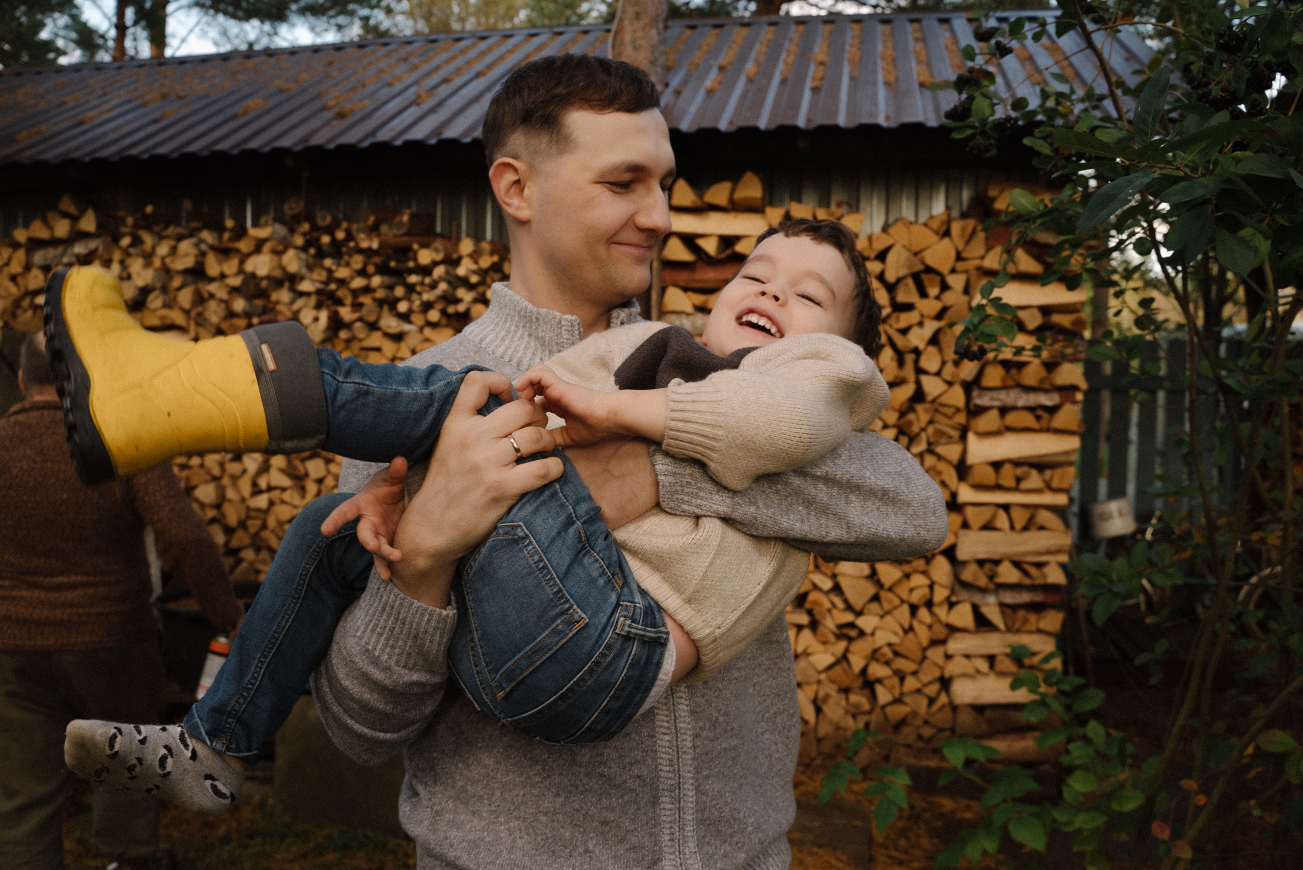 На даче. Ваш свадебный и семейный фотограф