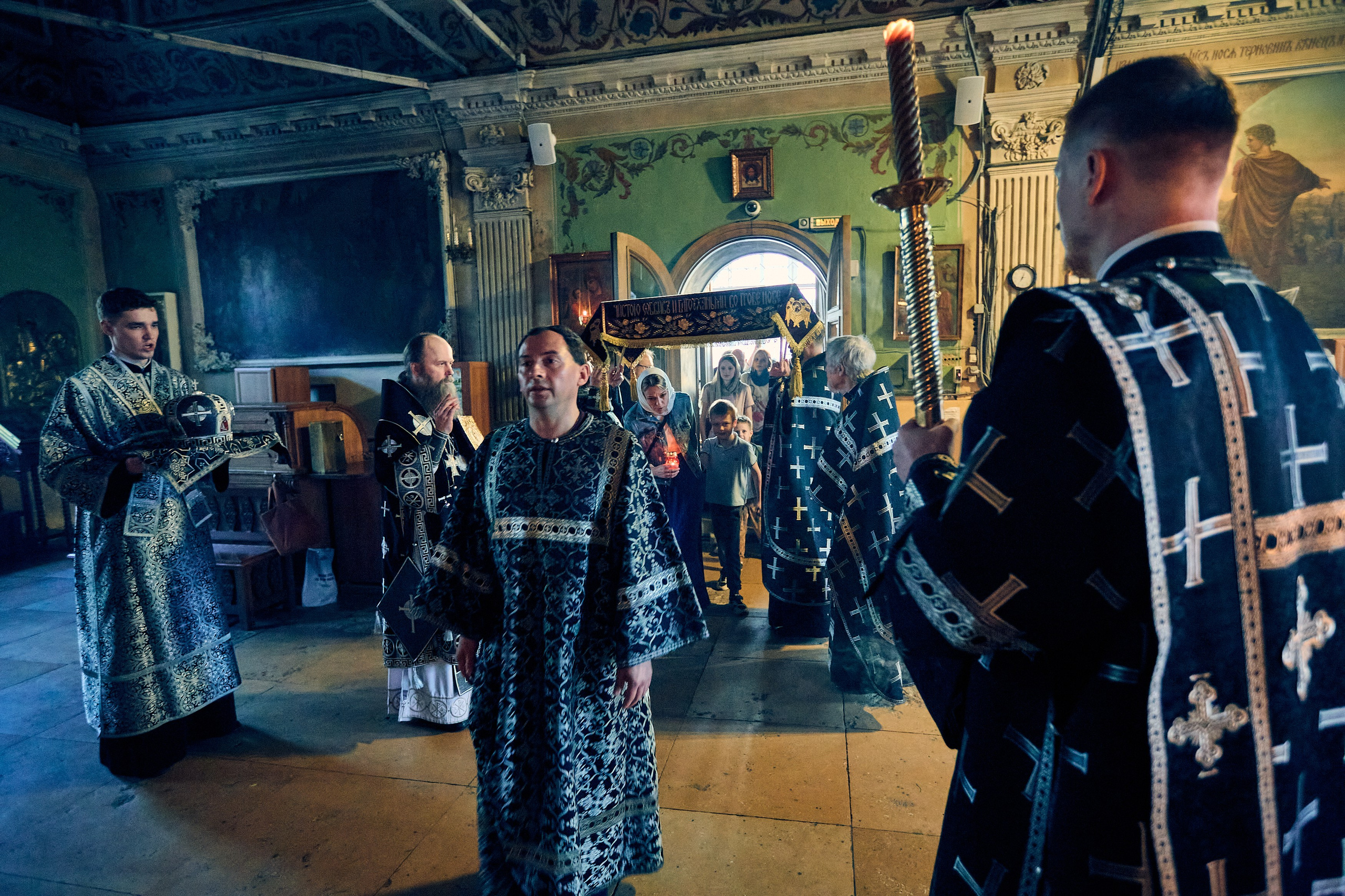 Утреня. Погребение Спасителя. DMITRY MOISEENKO — фотограф, художник, топ-стилист