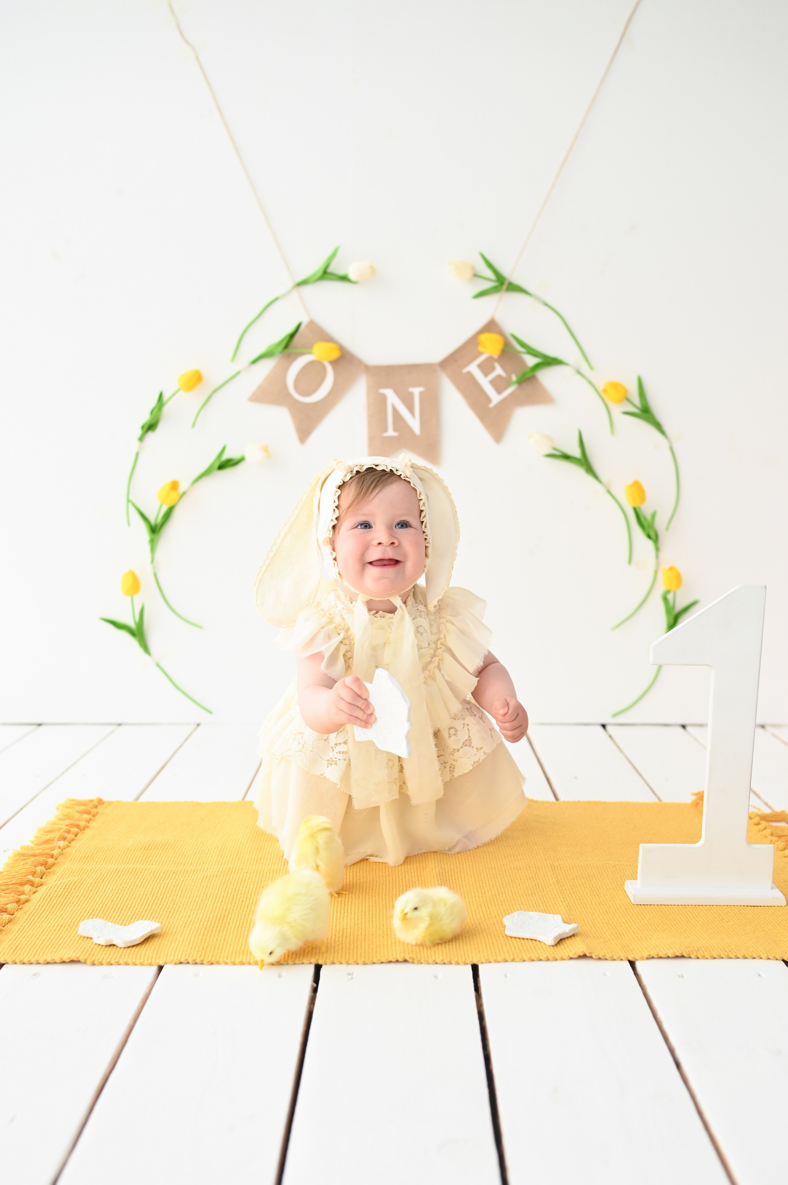 « Годик Девочки ». Фотограф новорожденных во Владивостоке Панова Татьяна