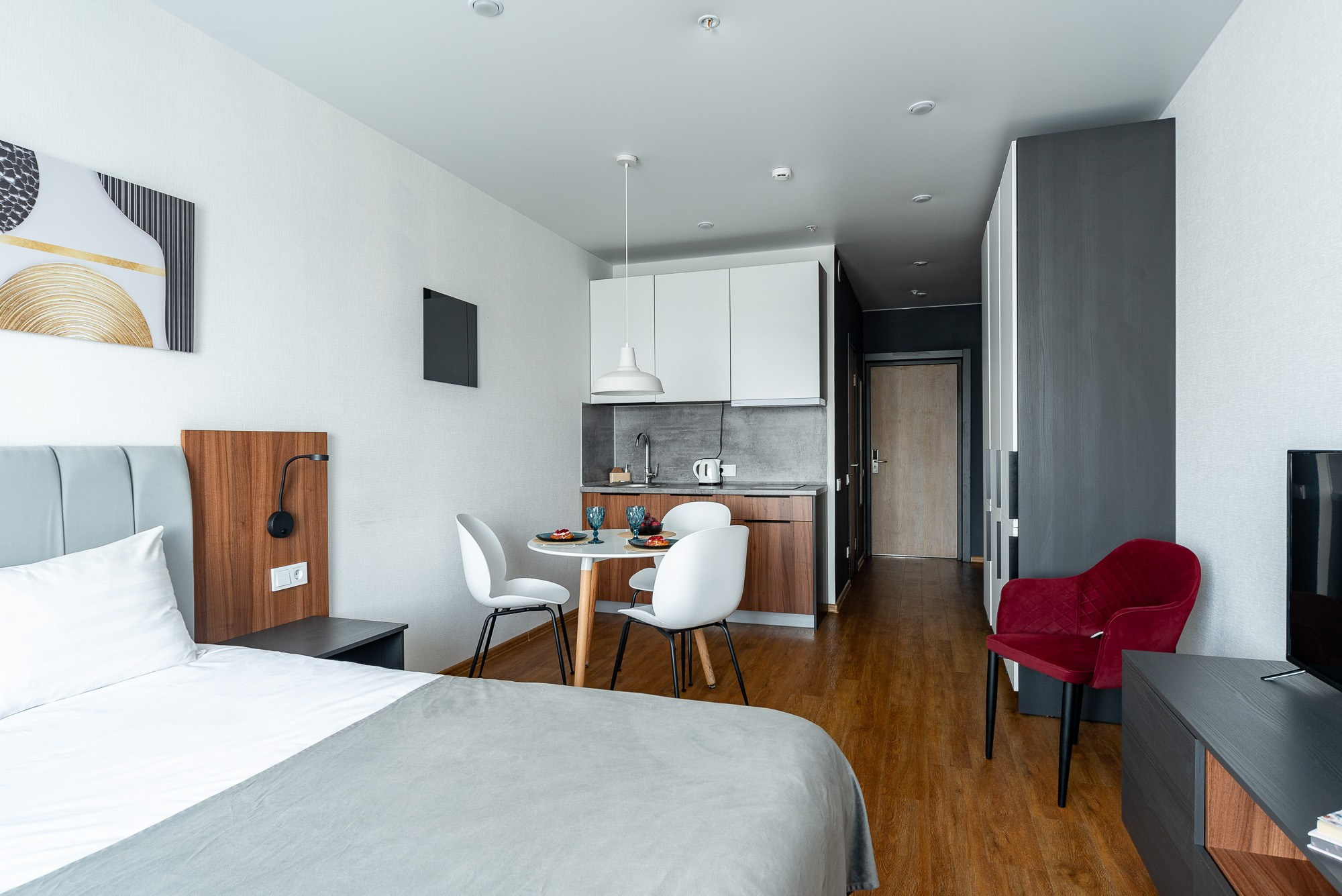 Квартиры и дома. Интерьерный фотограф в Санкт-Петербурге Сергей Бабичев