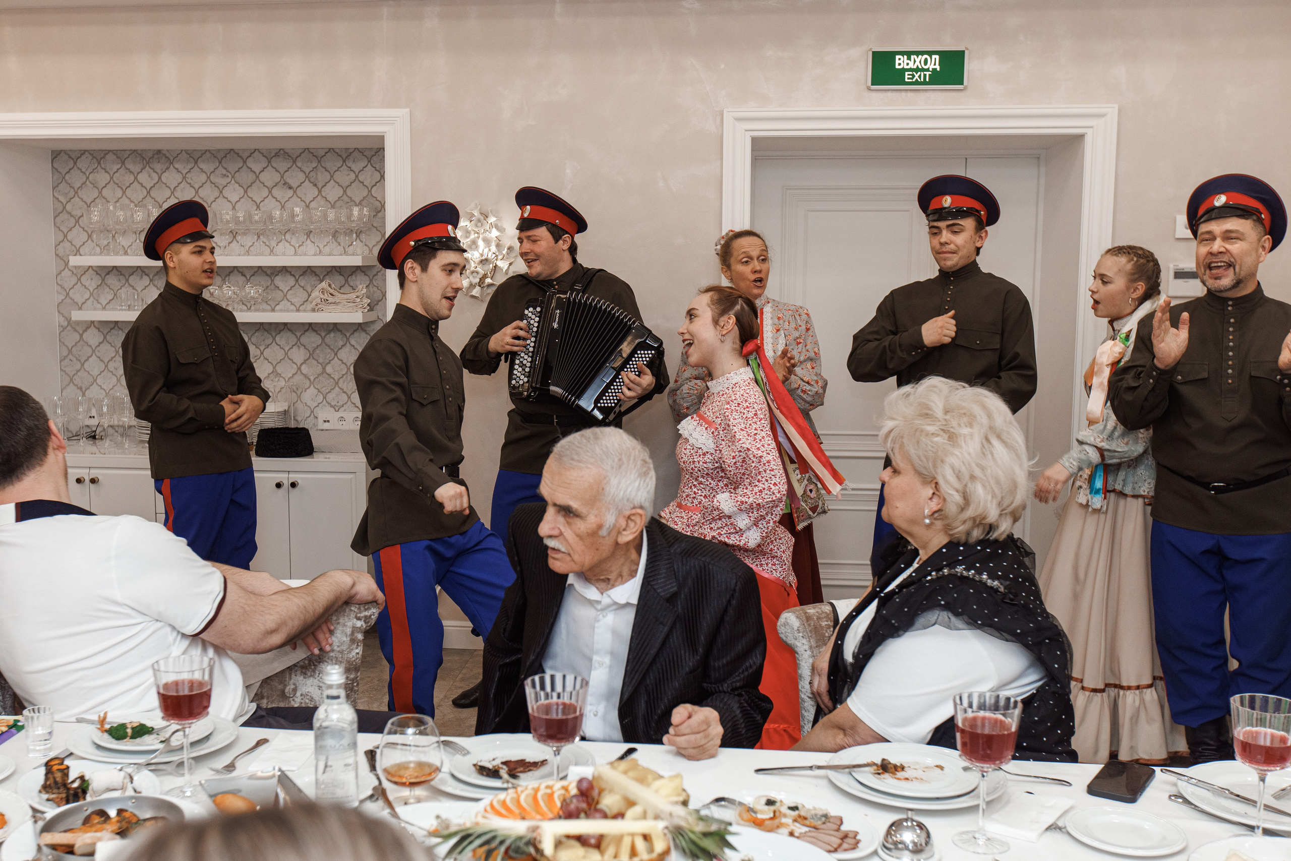 Юбилей 85 лет. Свадебный и семейный фотограф Наталья Штык