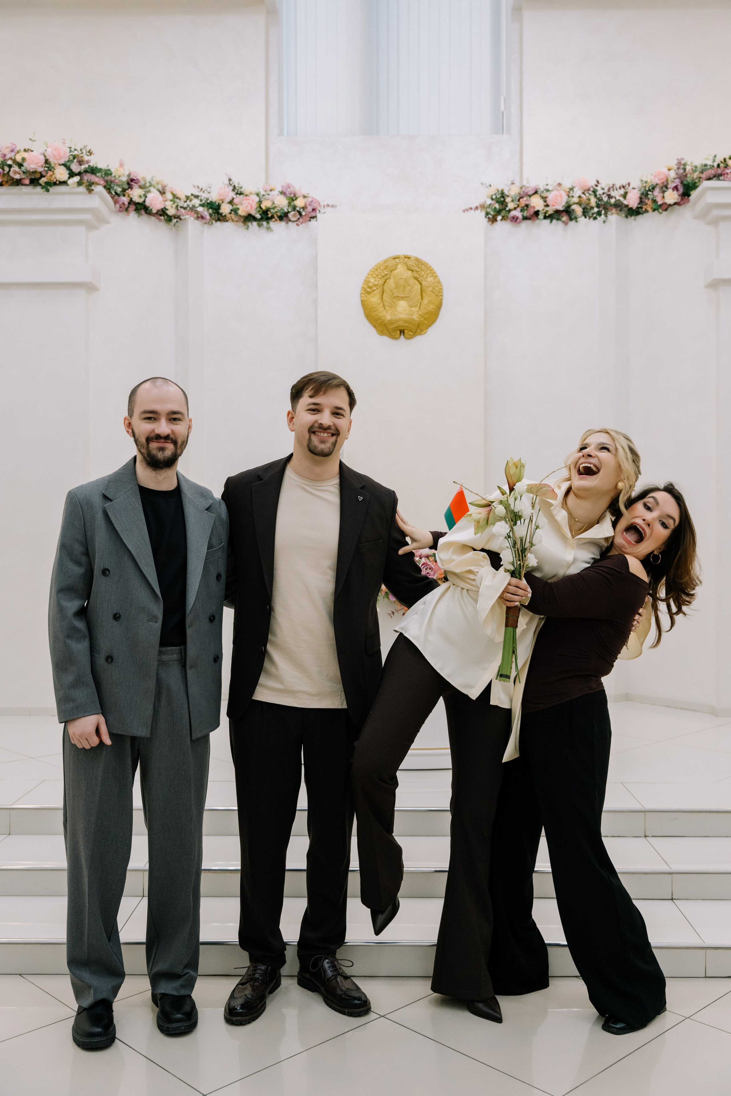 Александра и Виктор