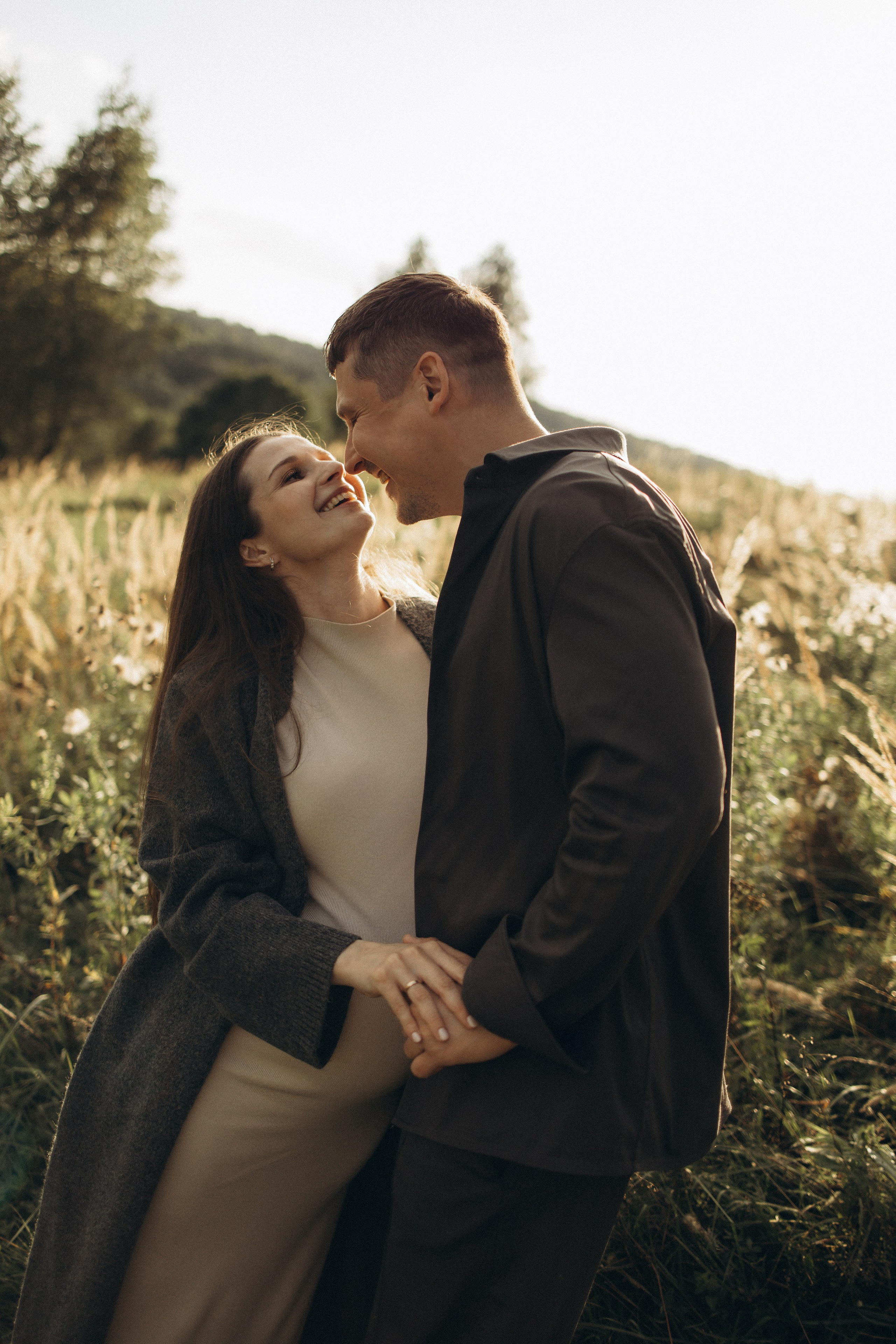 Лена и Леша. Семейный фотограф в Москве Ксения Аганина