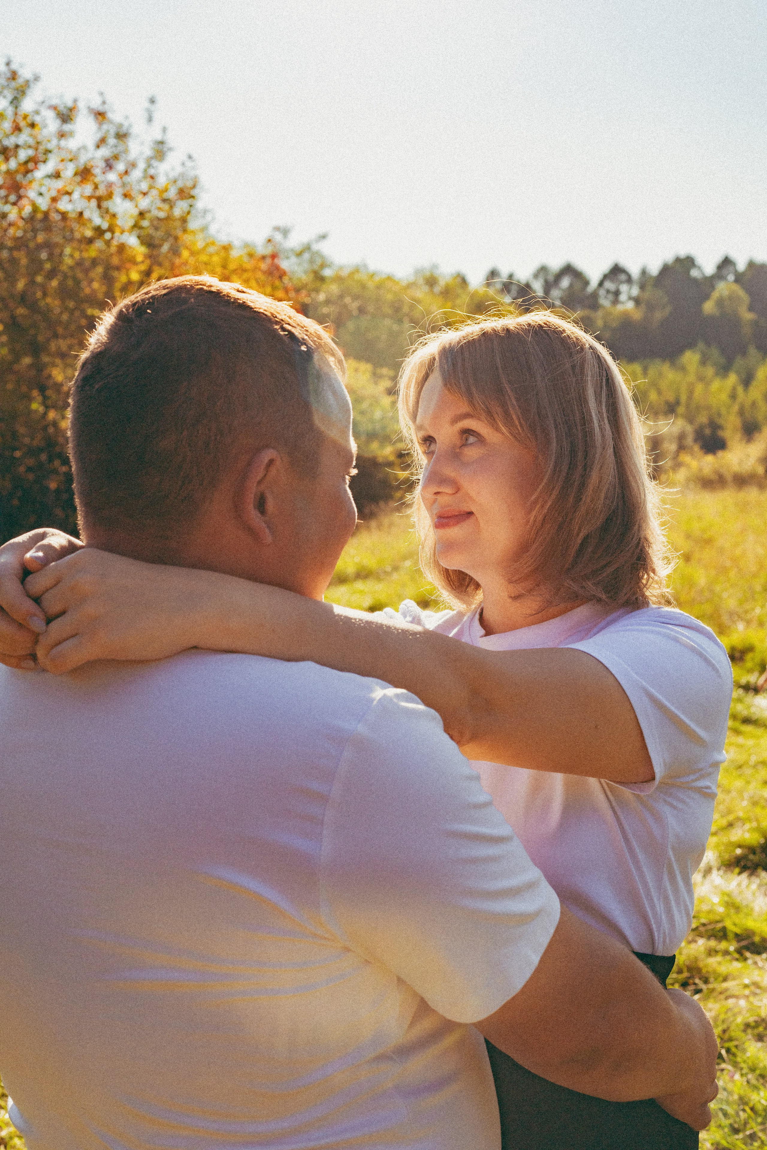 Семейная фотосессия на природе в Ангарске. Фотограф Ангарск Александра Зарубина