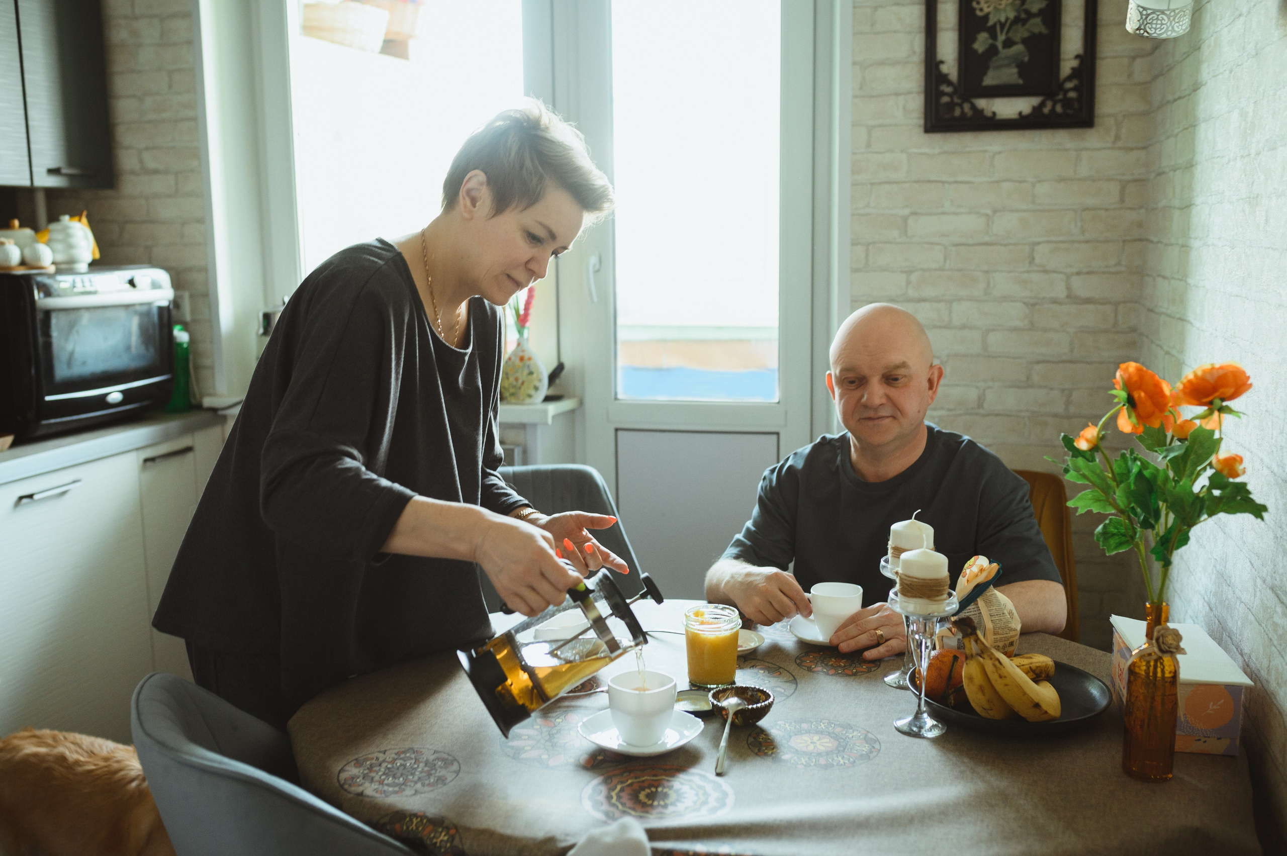 Семейная съемка с собакой. Семейный фотограф в Москве Ольга Барсукова
