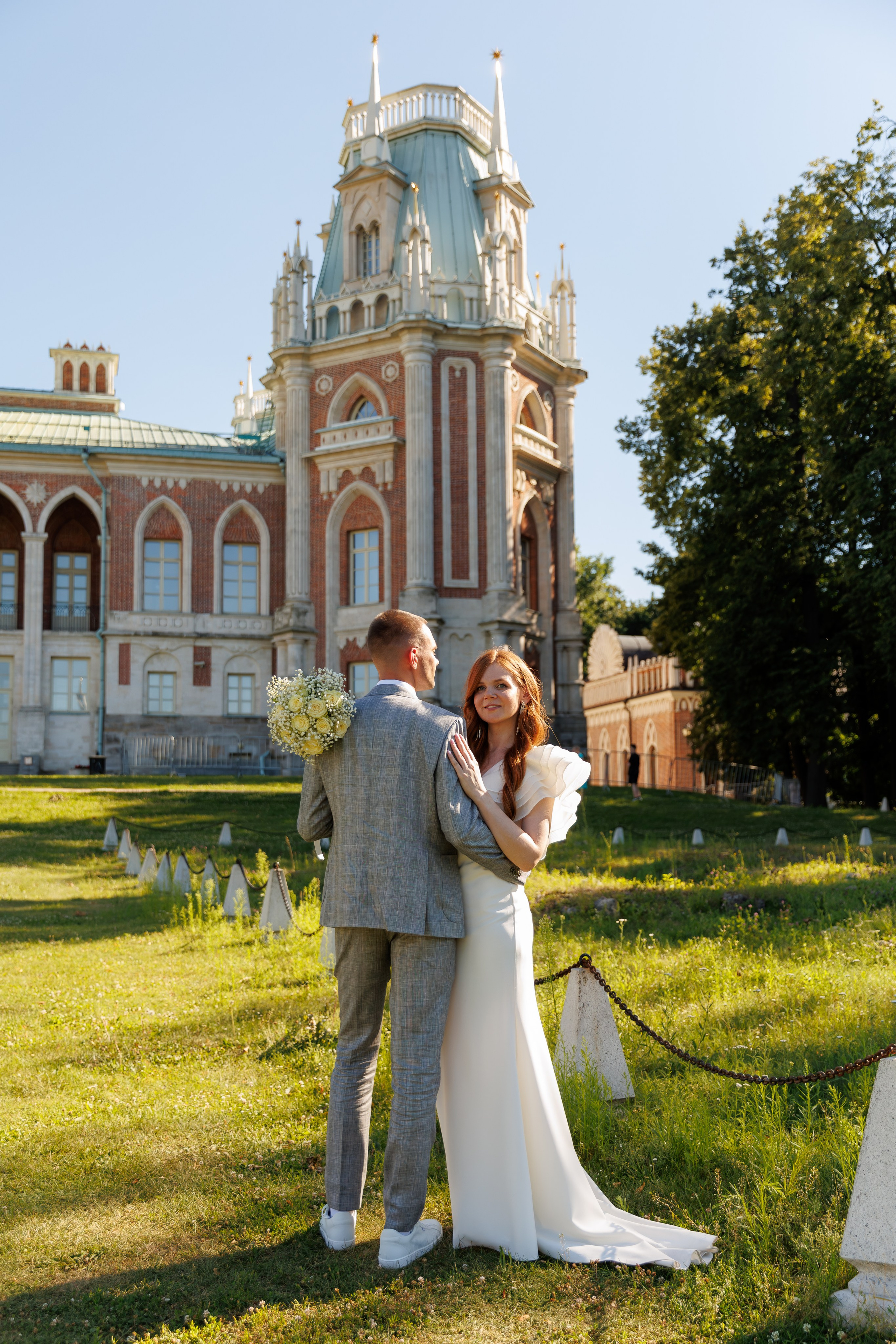 Александр и Ирина. Свадебный фотограф Москва и МО Сергей Киржаев
