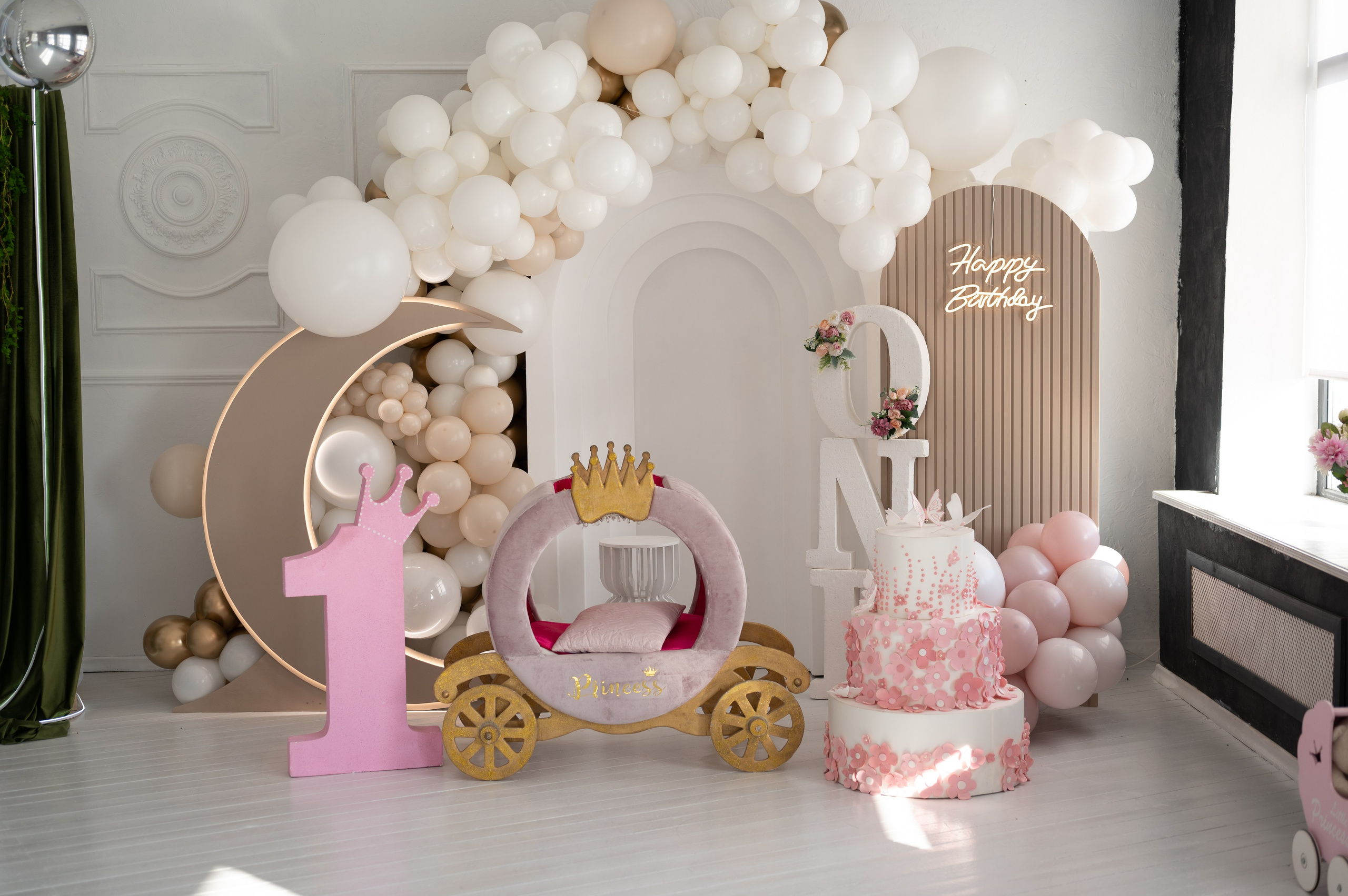 Большой зал (студия Пур Пур). Фотограф г. Пенза — Светлана Зойкина