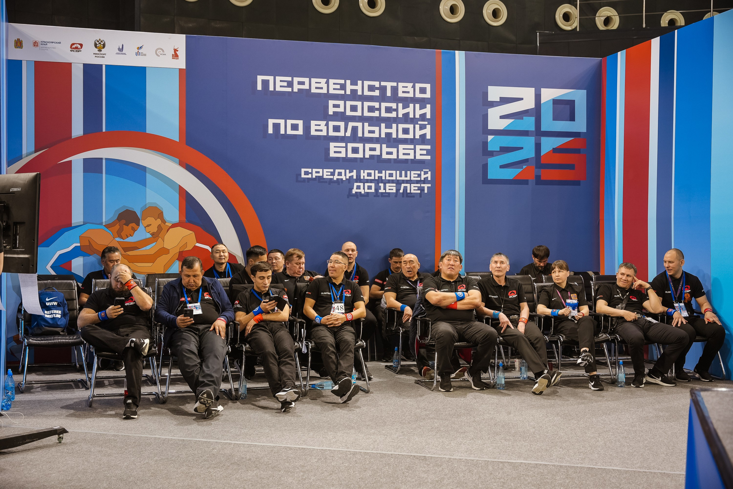 Первенство России по вольной борьбе среди юношей до 16 лет. Красноярск 2025. Фотограф Анна Герман. Красноярск