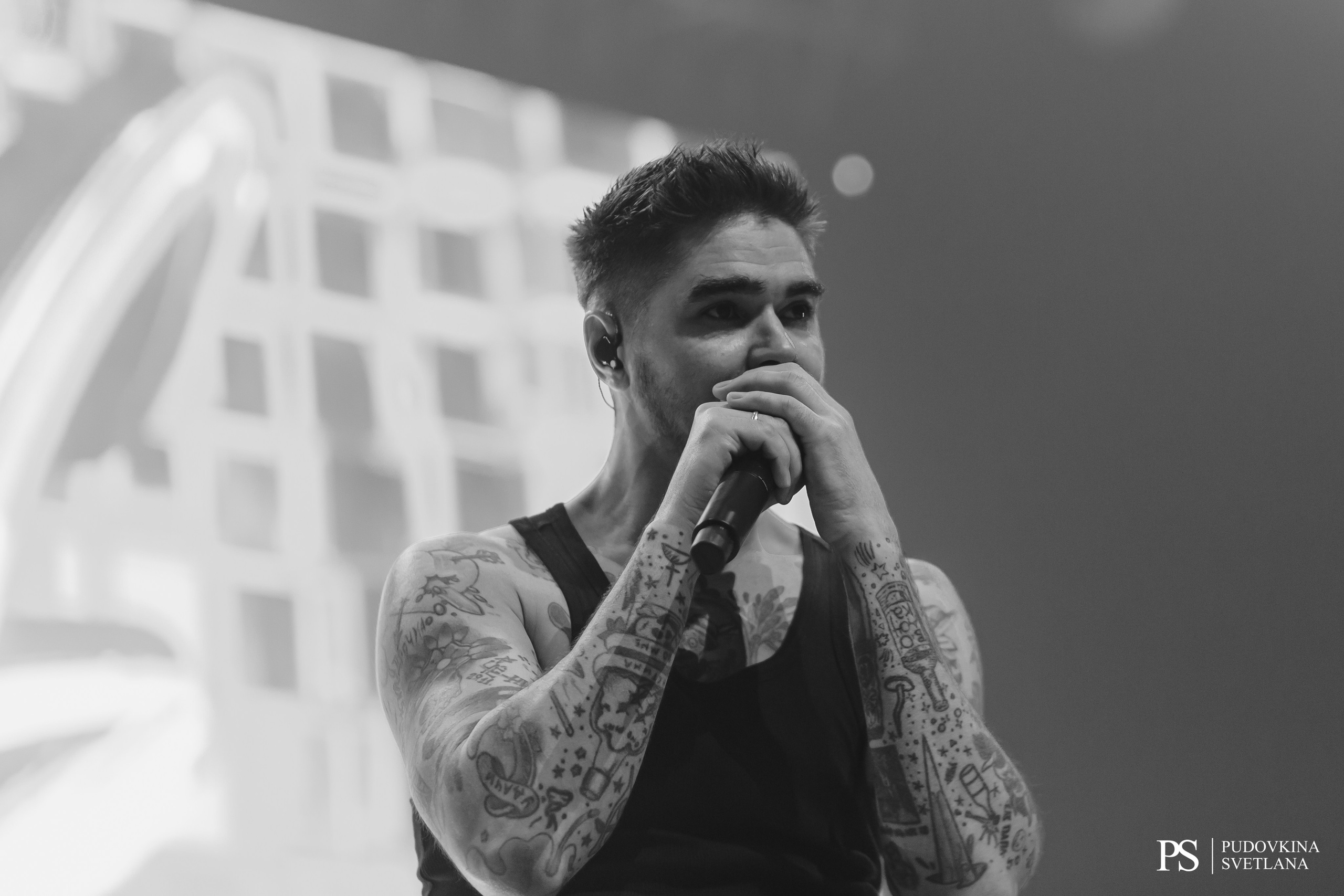 The Hatters. МТЛ Арена. Фотограф Тольятти Светлана Пудовкина