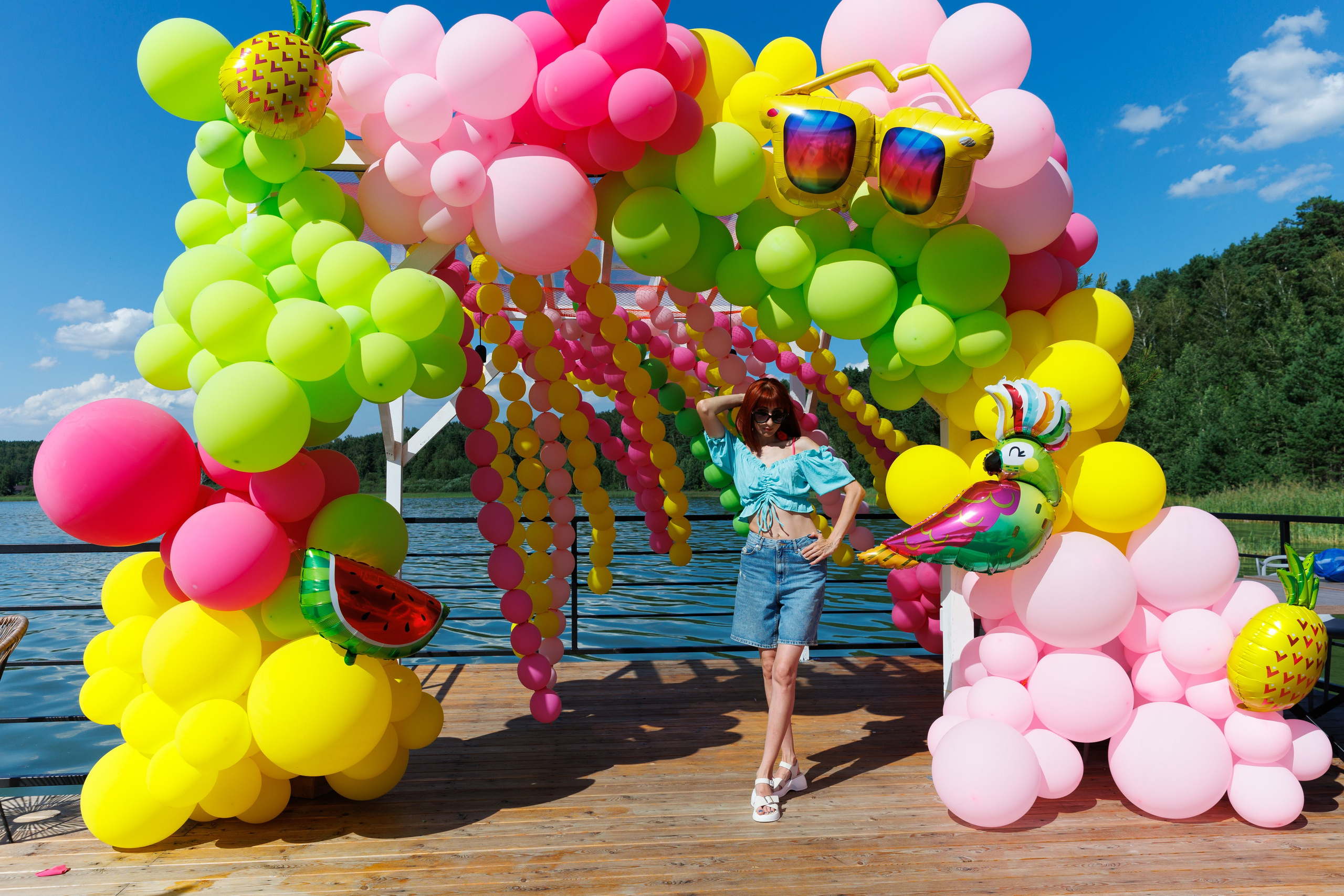 Летняя вечеринка декораторов ШИУ. Фотограф Новосибирск — Наталья Гресь