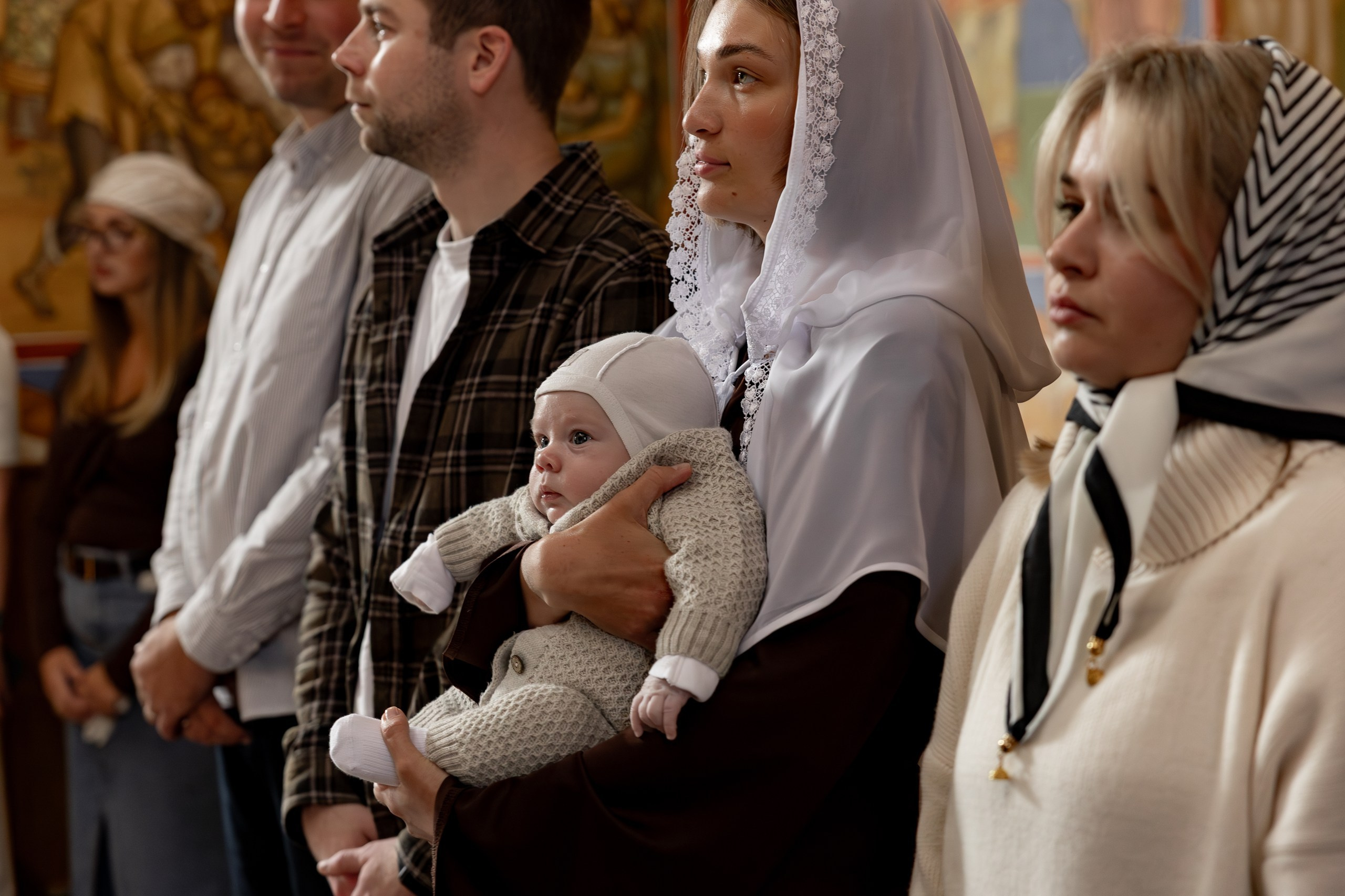 Крещение в Алмазово