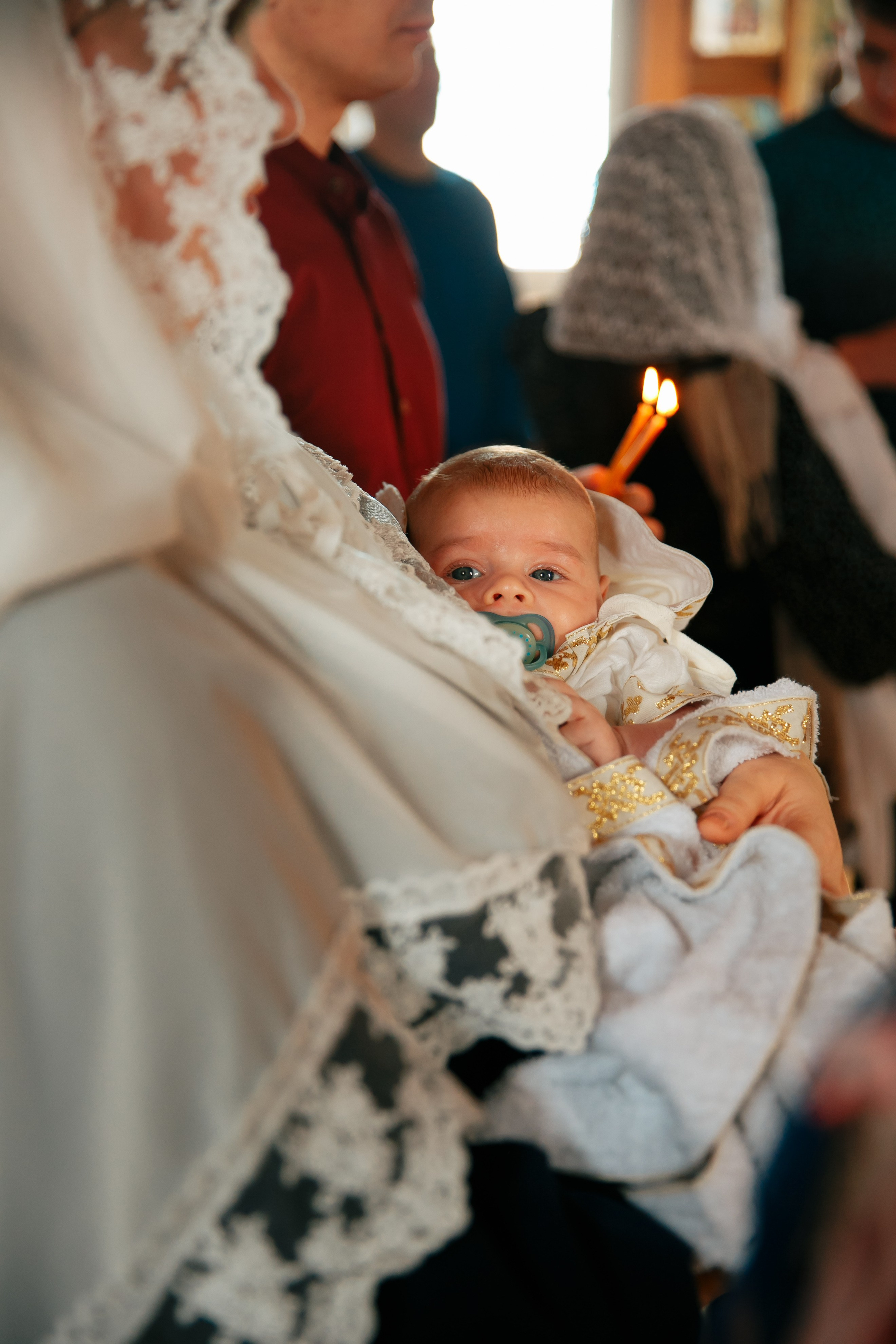 Крестины Егора. Фотограф Александра Рышкова