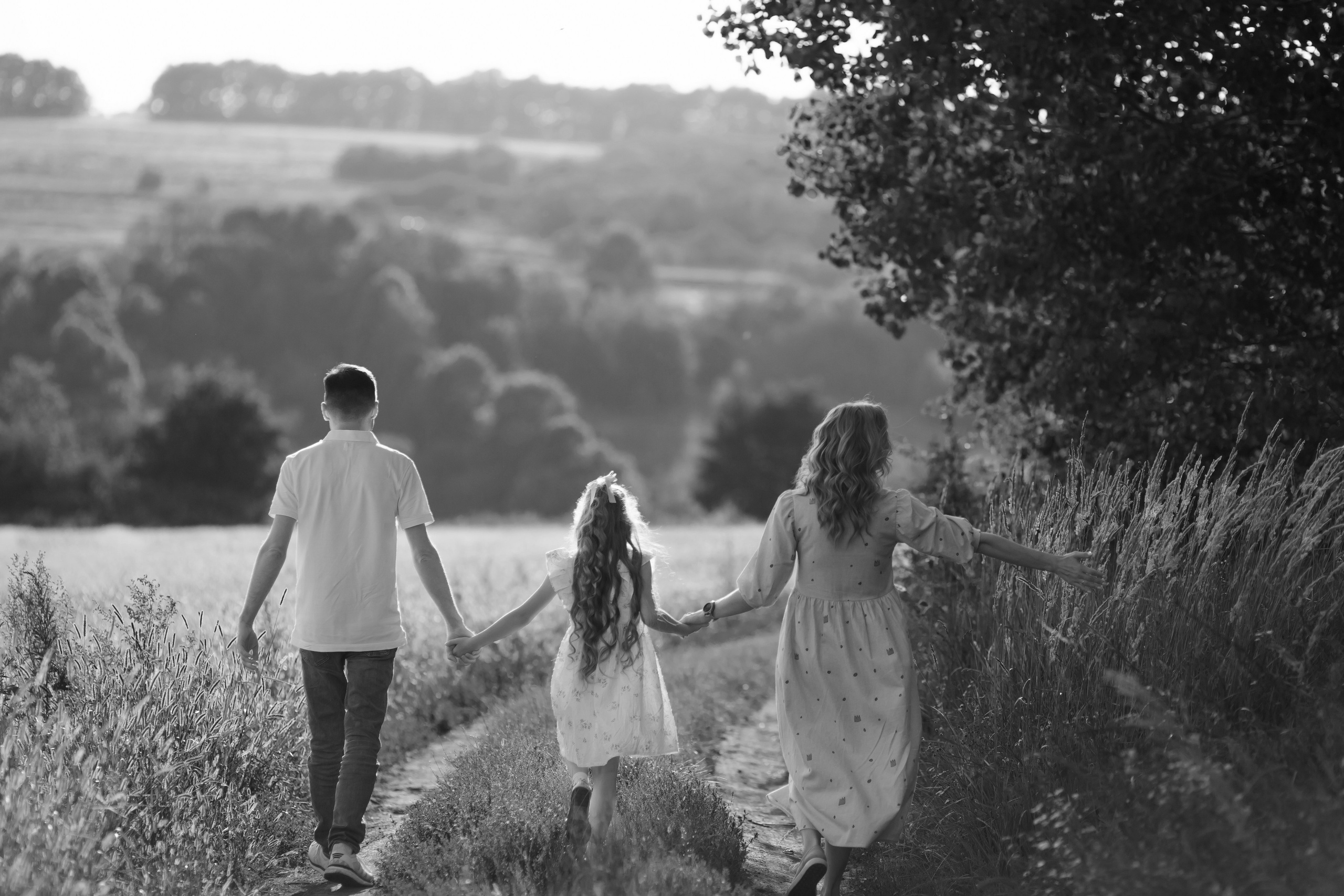 Марина, Стас, Маша. Фотограф Александра Рышкова