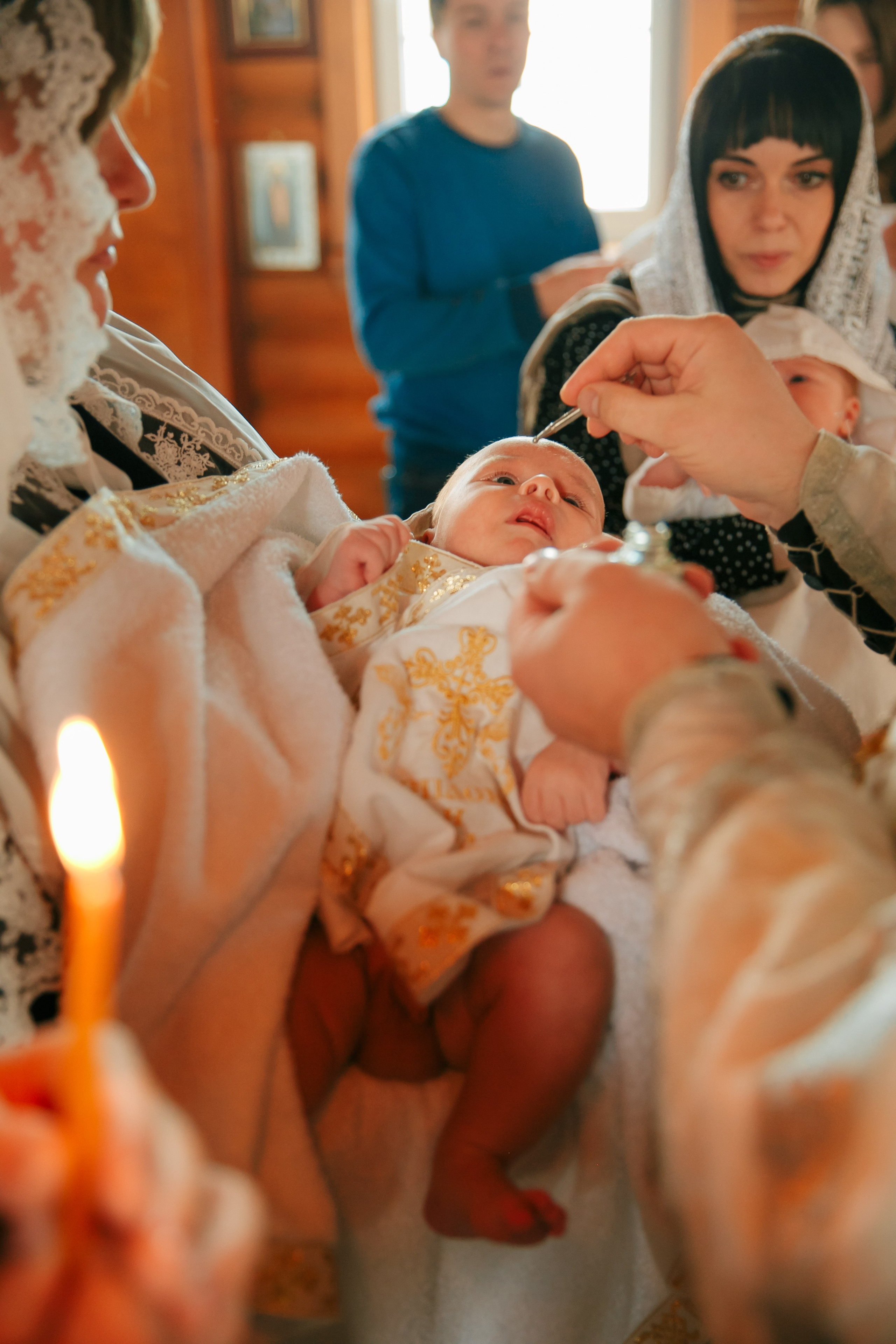Крестины Егора. Фотограф Александра Рышкова