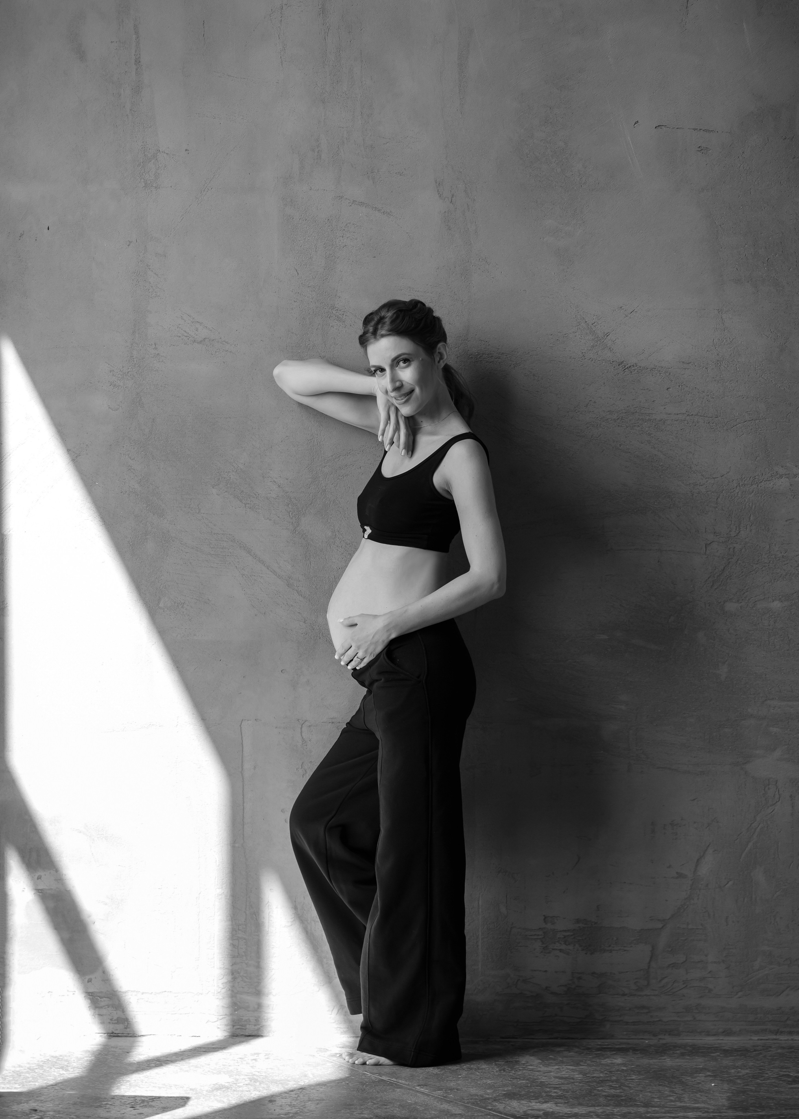 Марина, Дима и Ева. В ожидании Агаты. Фотограф Александра Рышкова