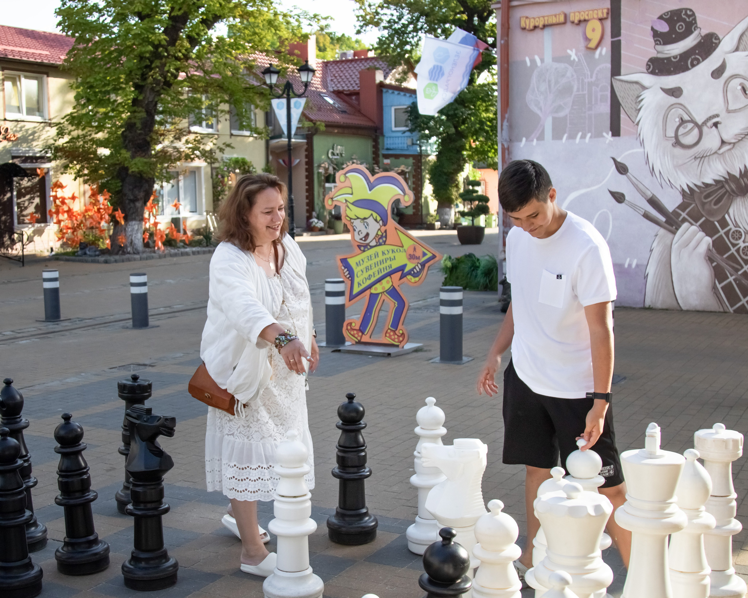 Из Кургана в Зеленоградск. Фотограф Зеленоградск Лиана Сопина