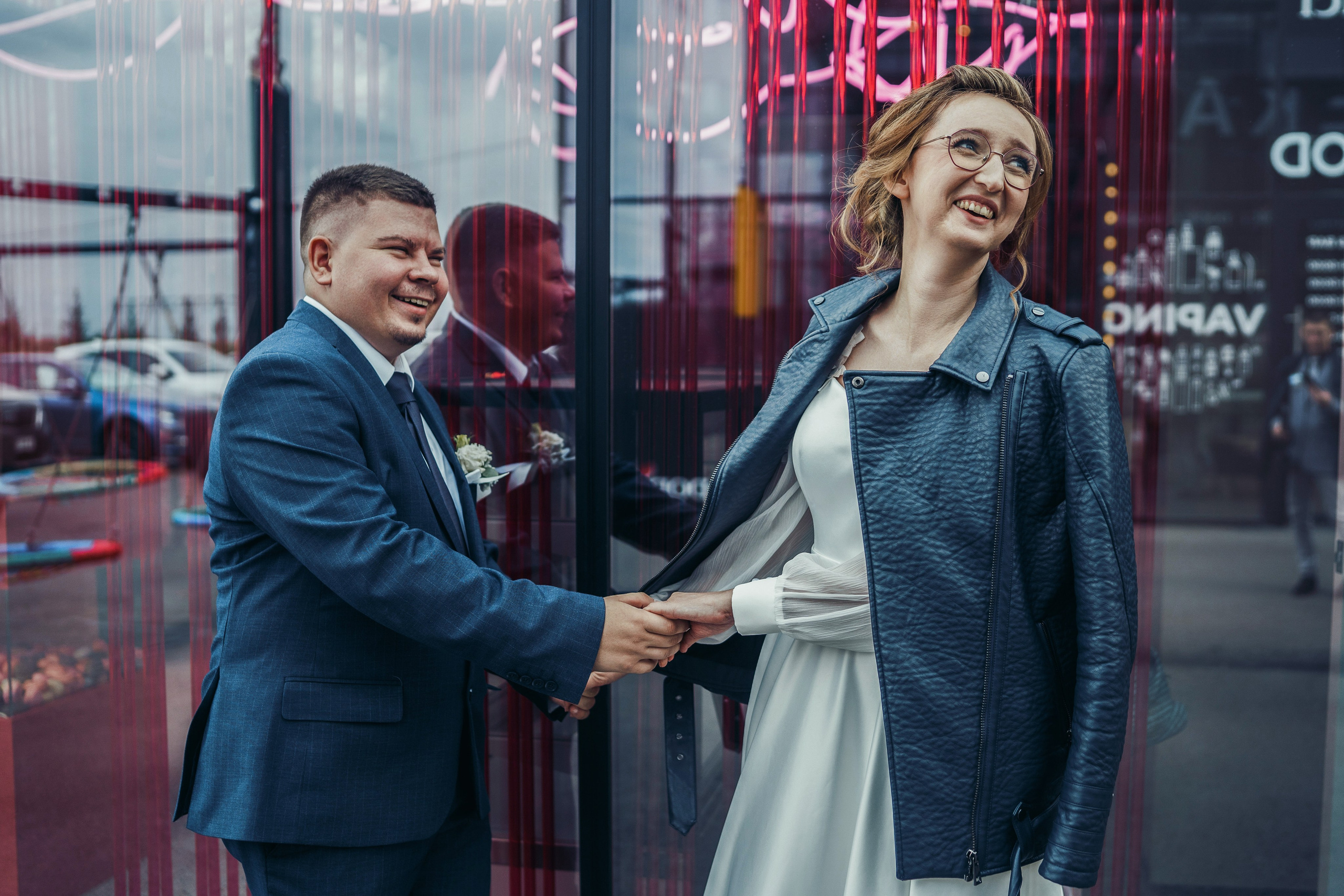 Дина и Валера. Фотограф Павел Герасименко