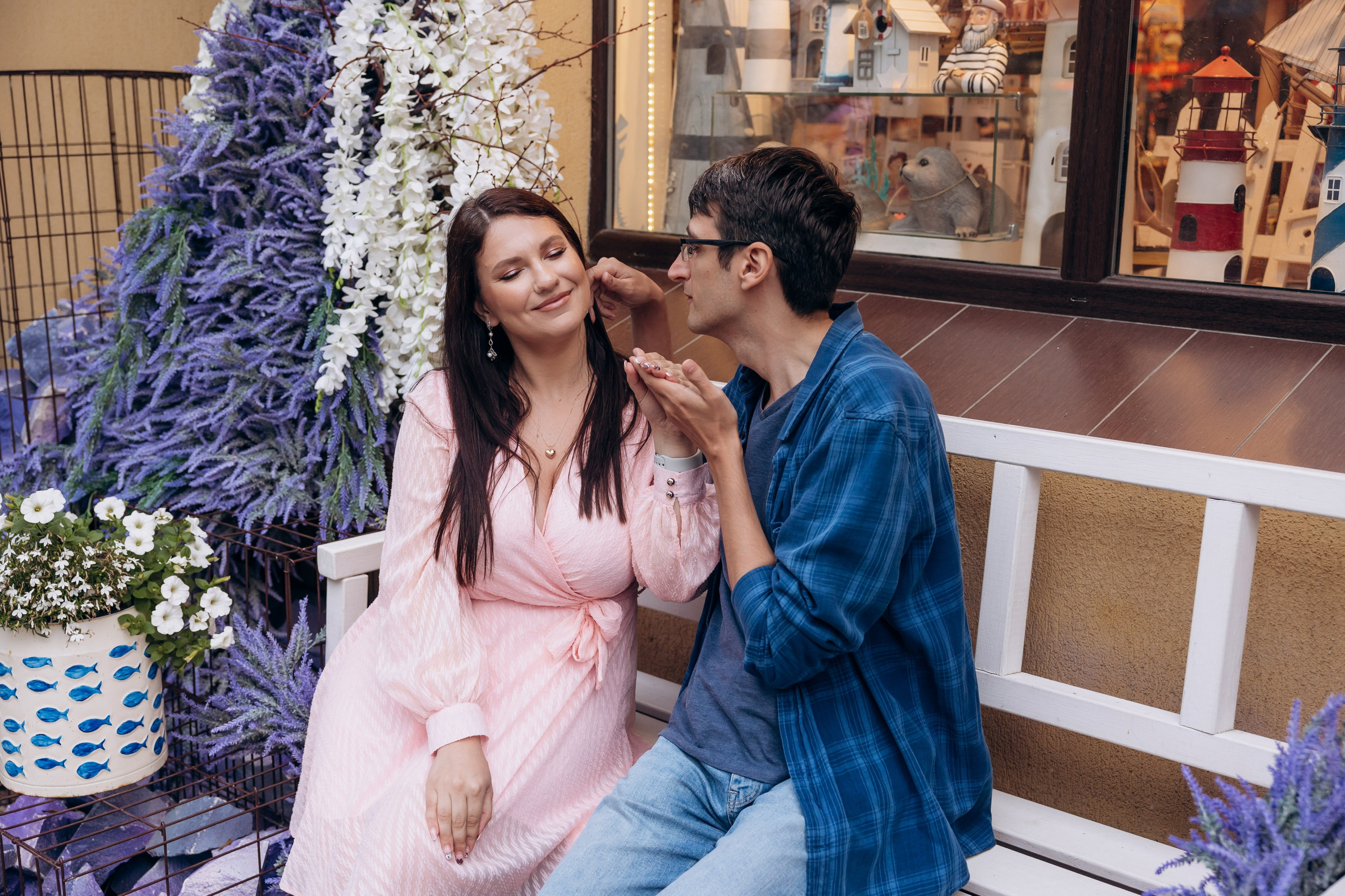 Городская прогулка Зеленоградск. Фотограф в Калининграде свадебная фотография, репортажная, фотосессии