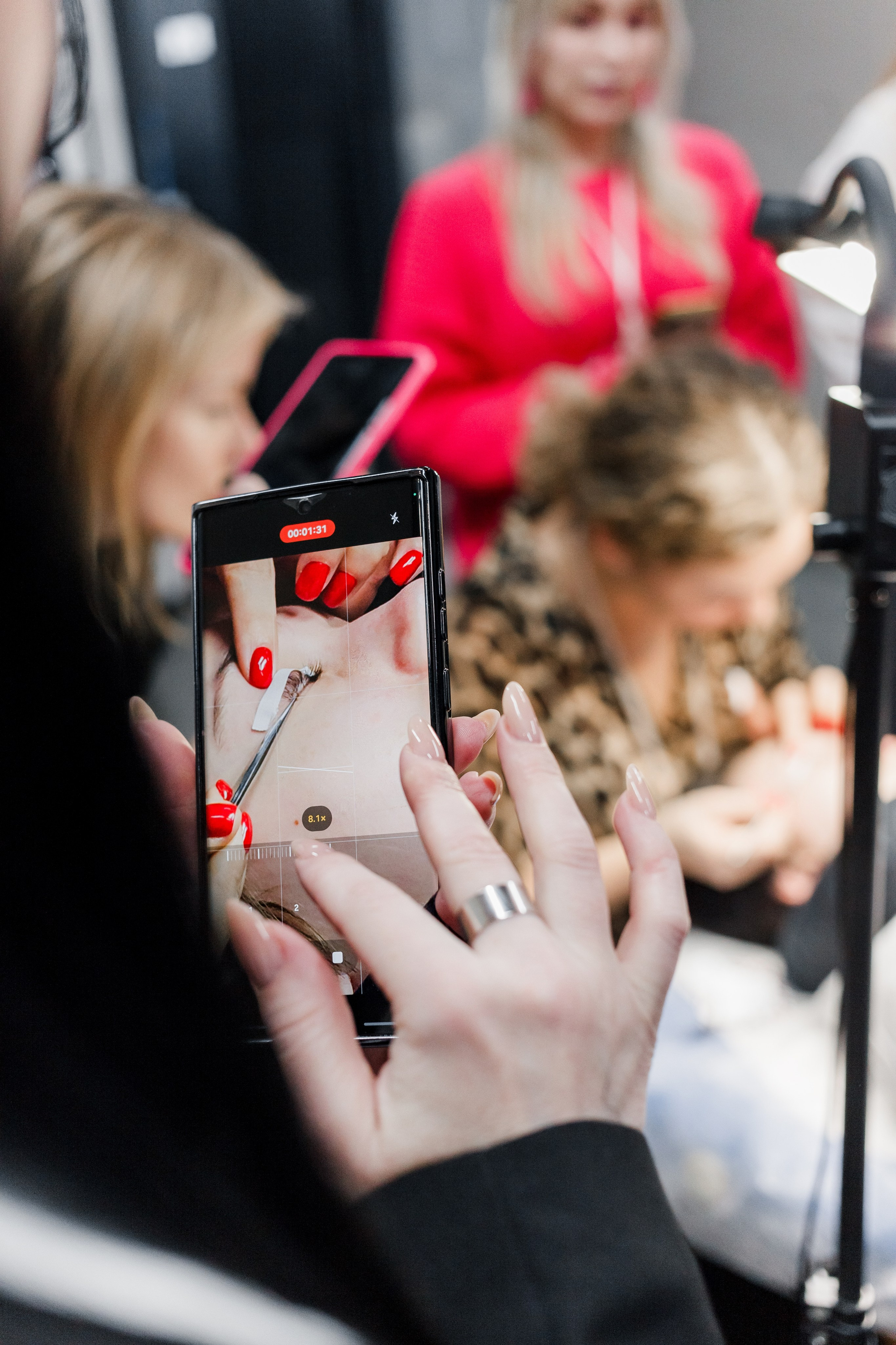 Репортаж бьюти-конференции. КОНТЕНТ ФОТОГРАФ