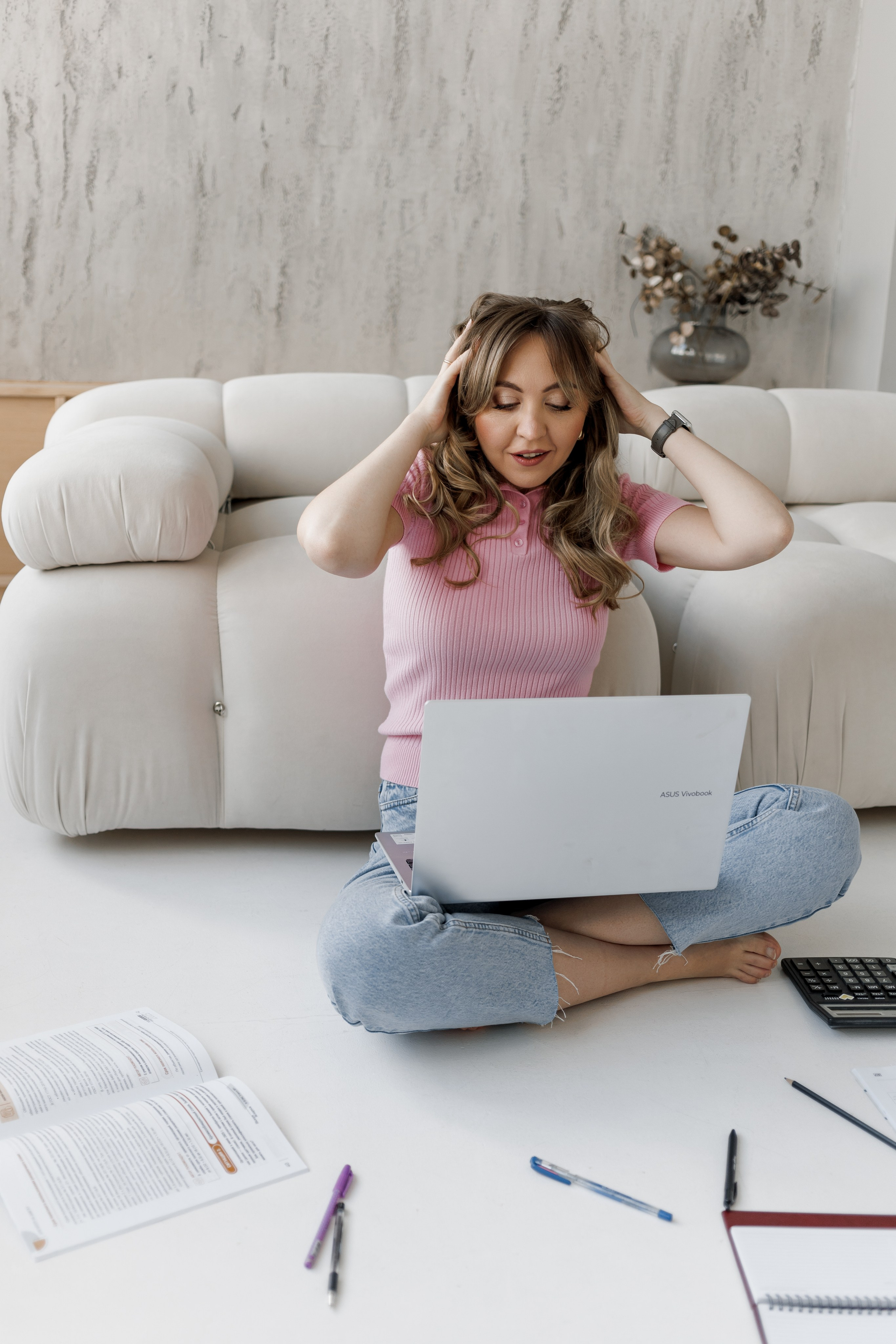 Контентная фотосессия для бухгалтера. КОНТЕНТ ФОТОГРАФ