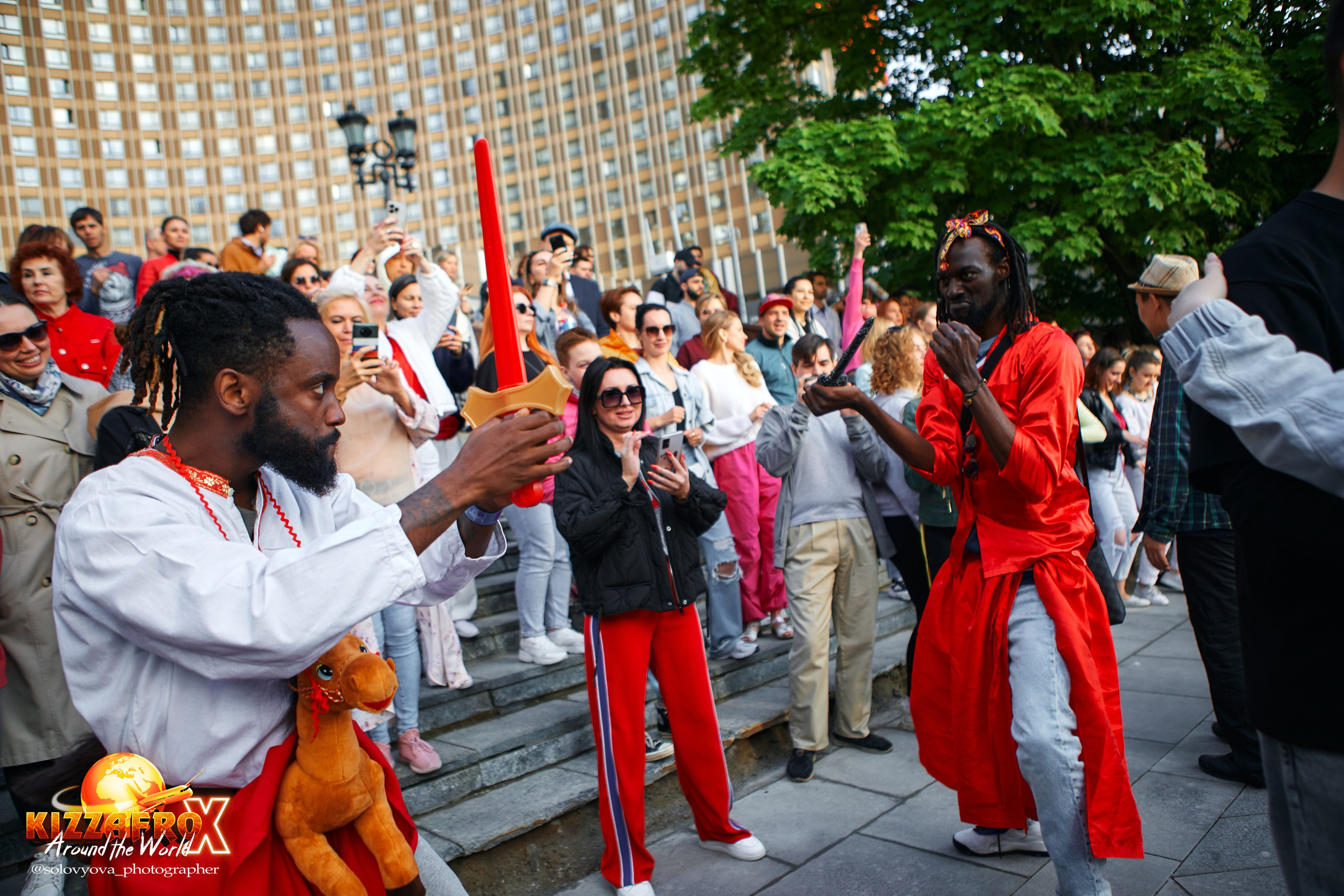OPEN-AIR KizzAfro. Свадебный фотограф