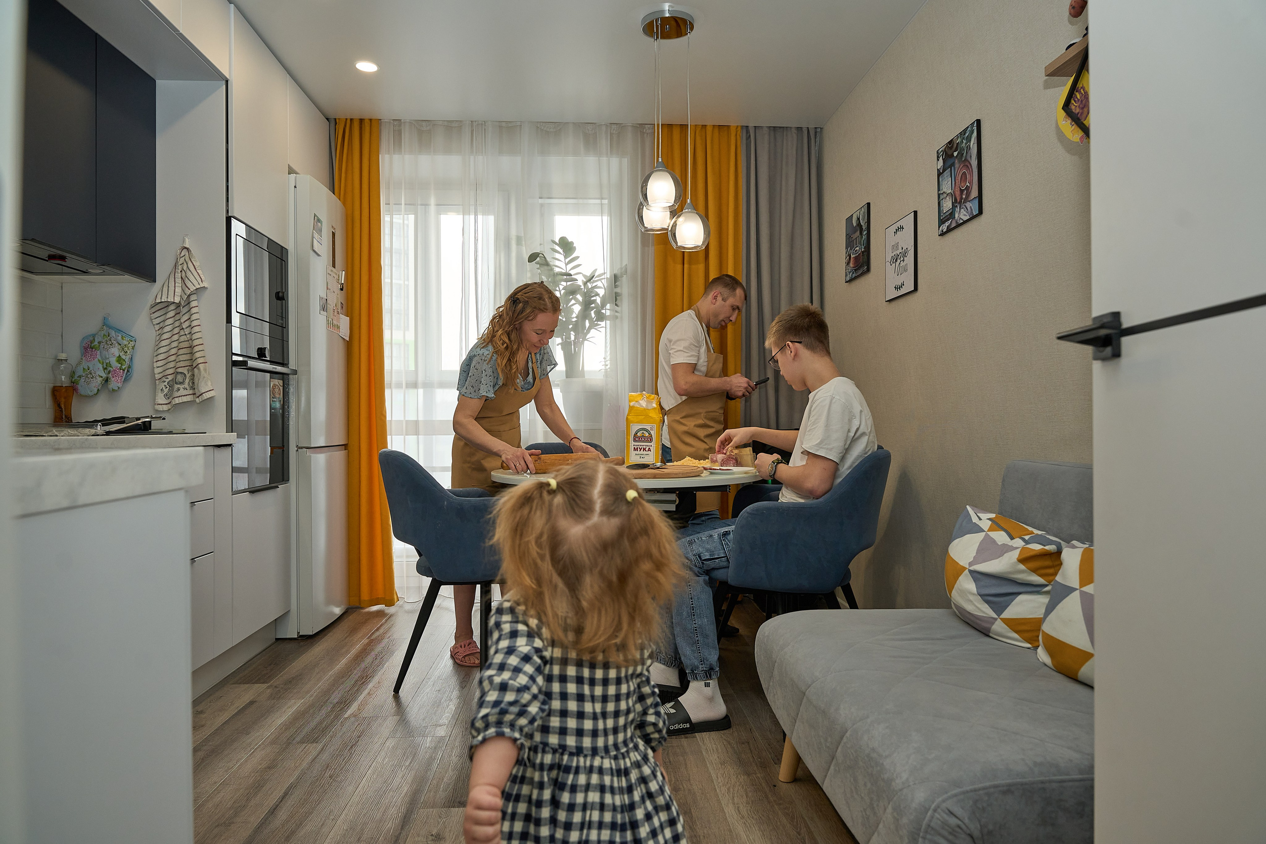 детская фотосессия