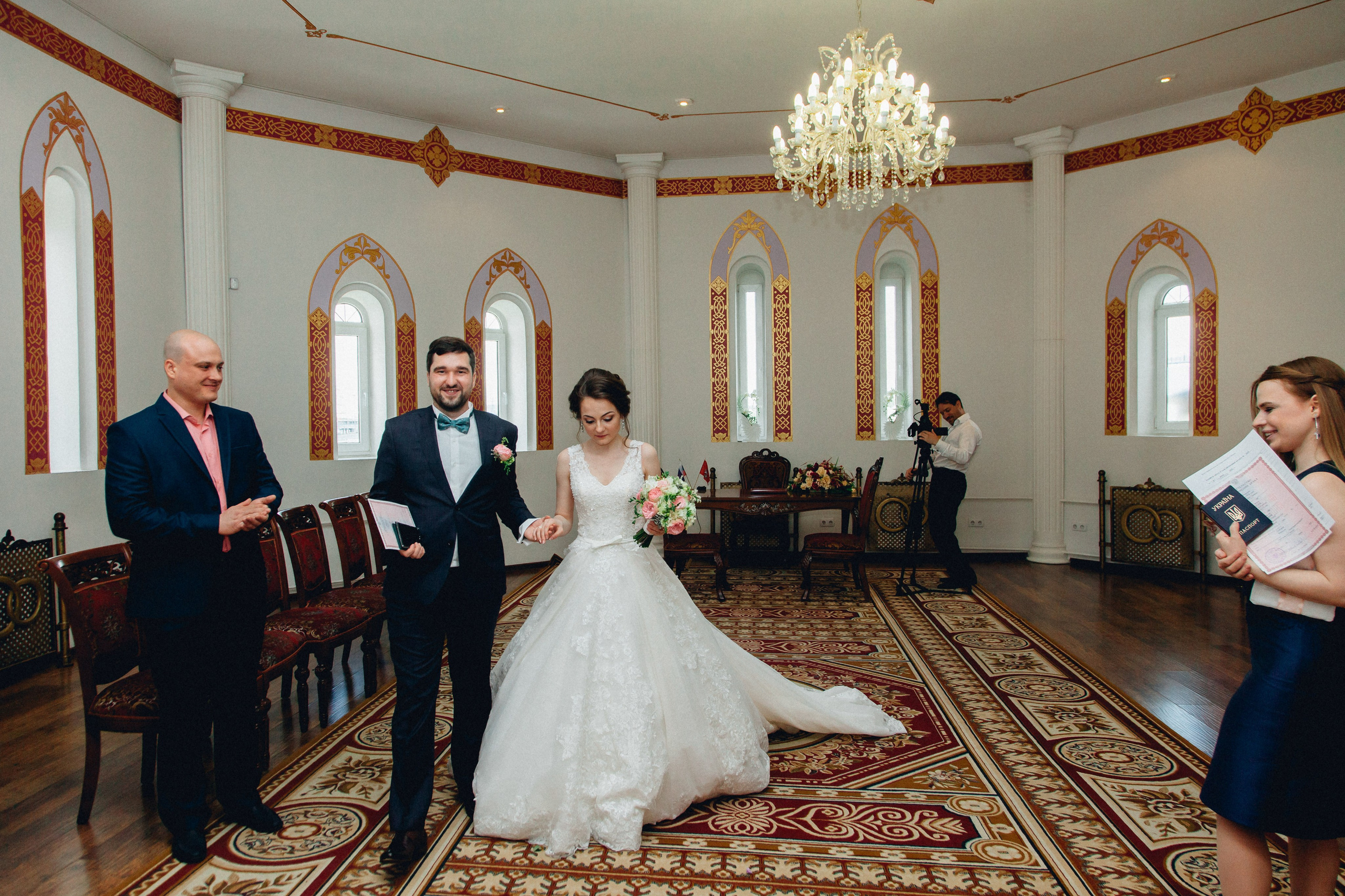 Тимур и Юлия. Свадебный фотограф Александр Абрамов Москва / Зеленоград