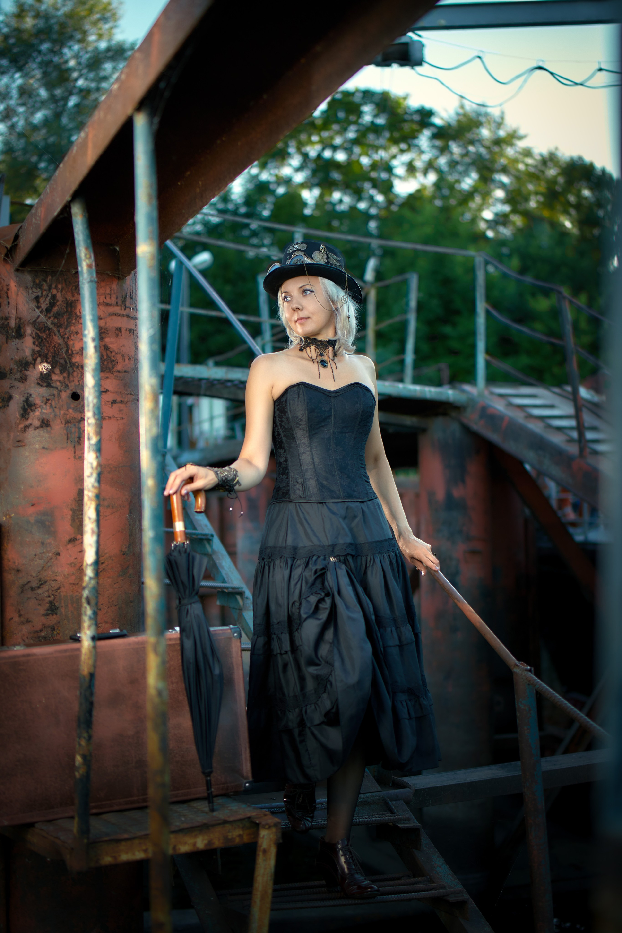 Фотосессия в стиле Стимпанк. Владимир Суздалов (ProMaXe) — Портретный фотограф, тематические фотосессии в Чебоксарах