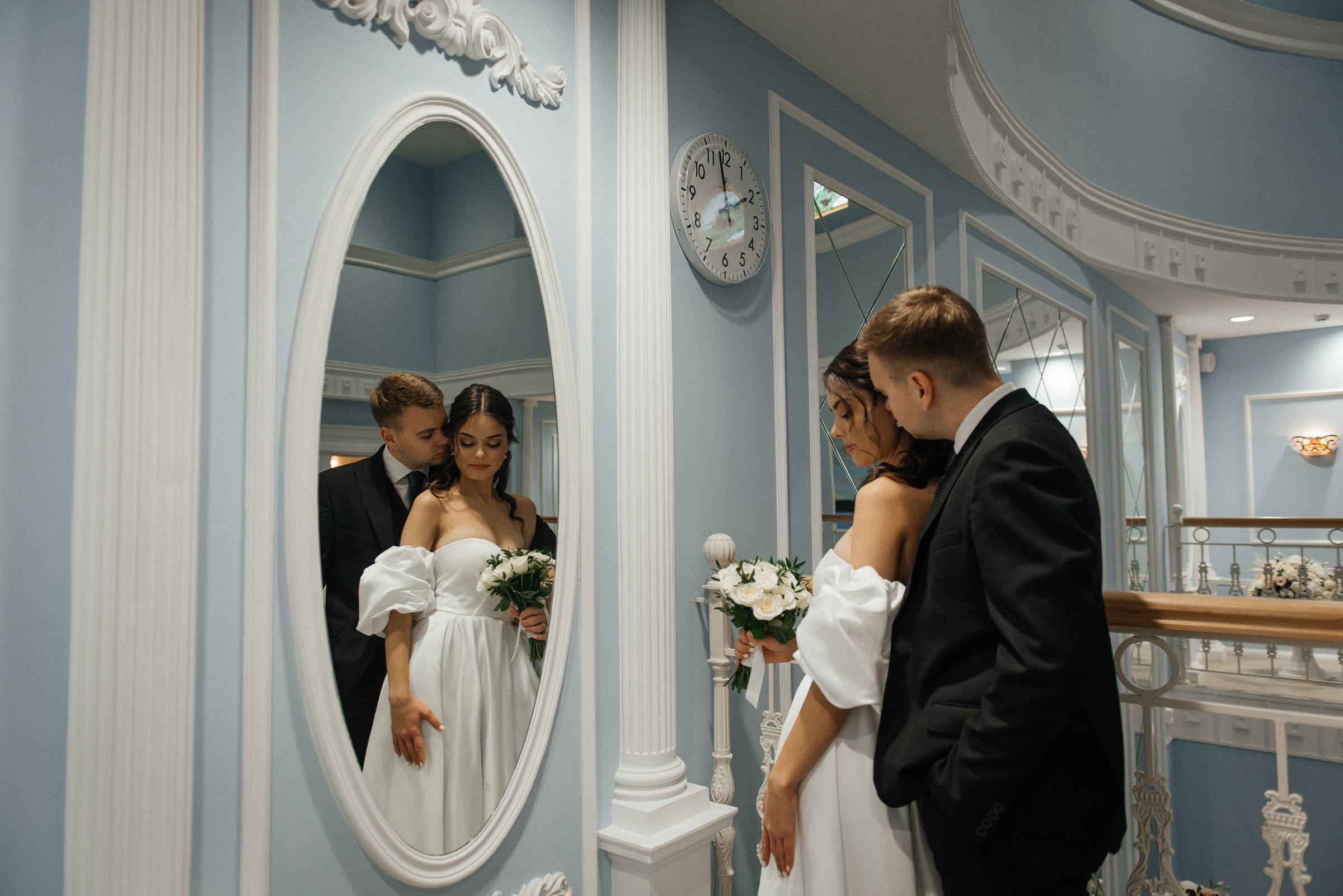 Свадьба для двоих в СПб. Свадебный фотограф в Санкт-Петербурге Венера Ахметова