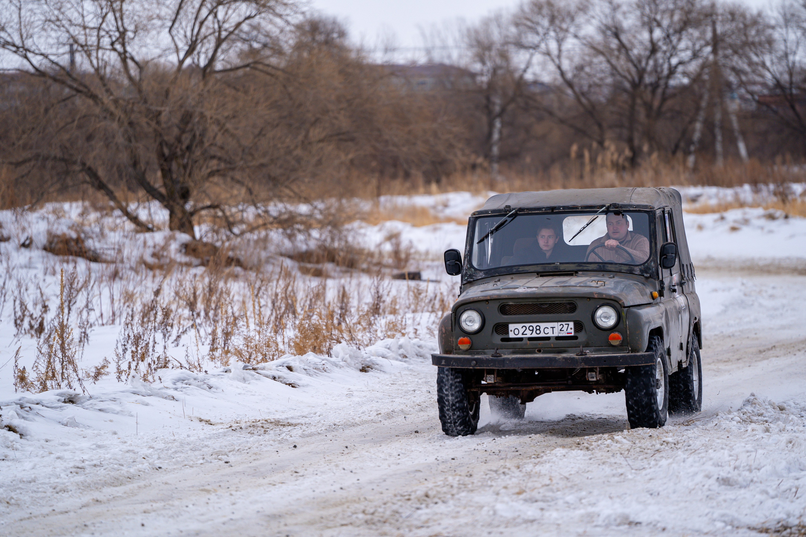 Ралли спринт «Даманская сталь». Фотограф Маргарита Слободянина в Хабаровске