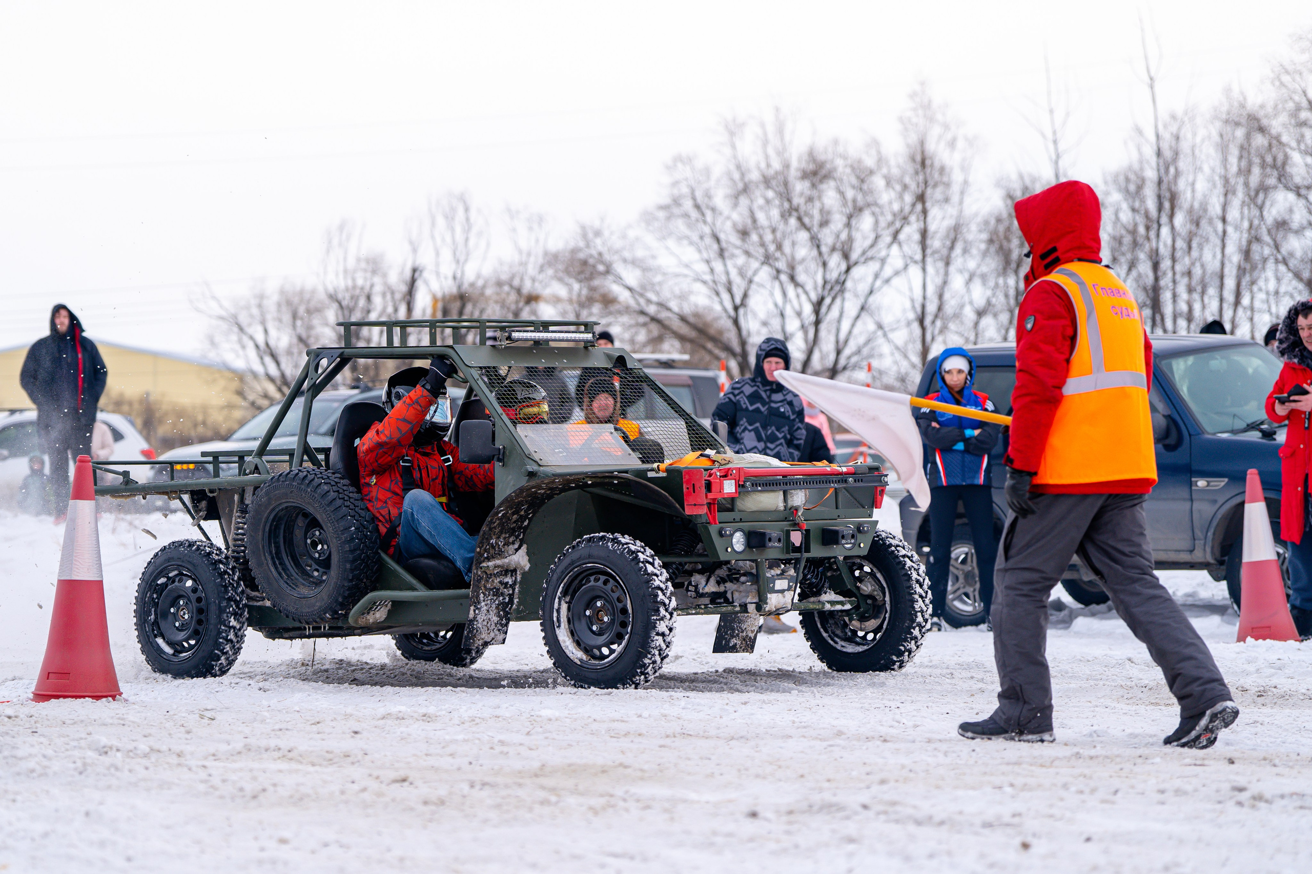 Ралли спринт «Даманская сталь». Фотограф Маргарита Слободянина в Хабаровске