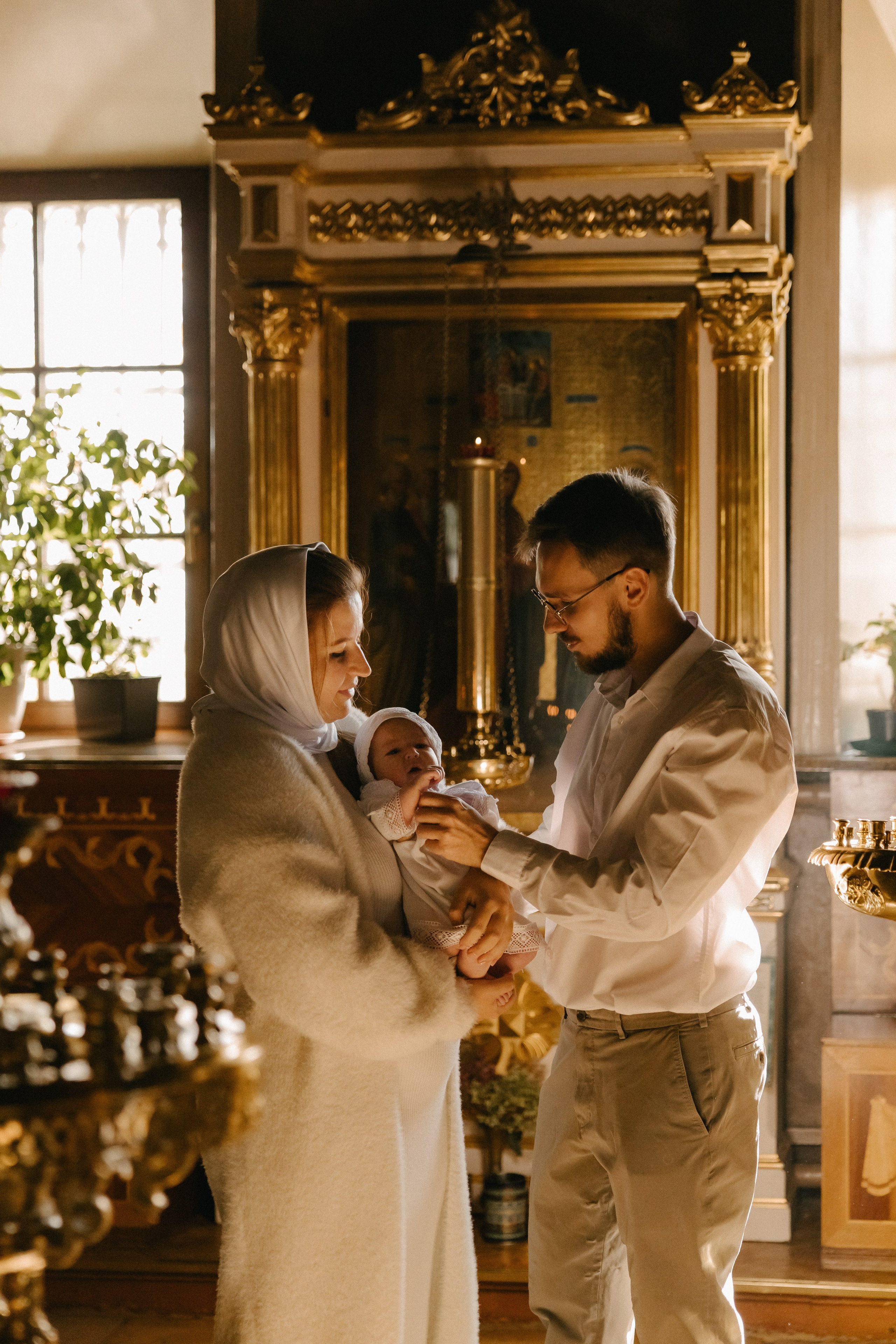 Фотограф на крещение в Москве