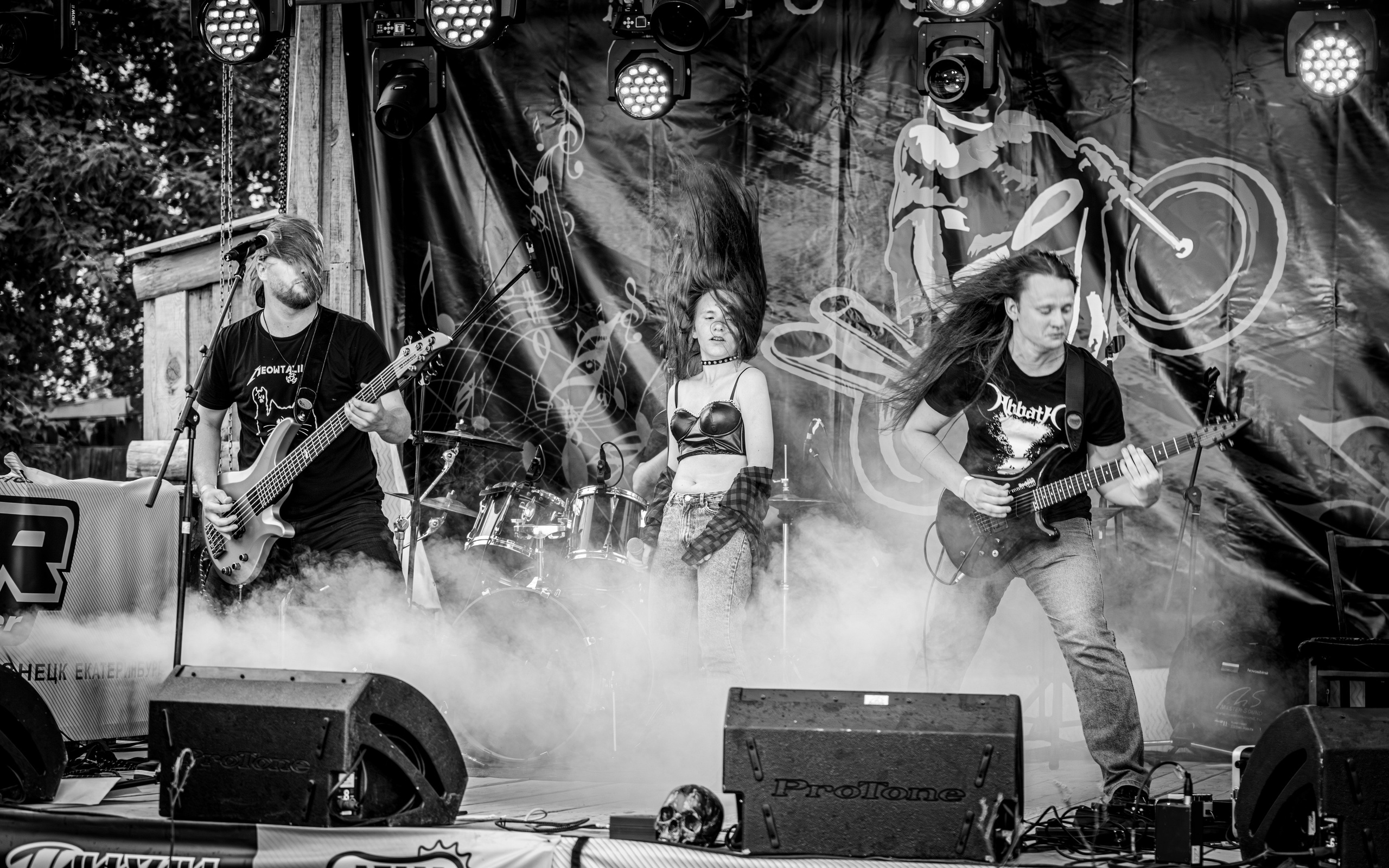 БайкФест «ПрямоТок» 2024. Bertran Ordo