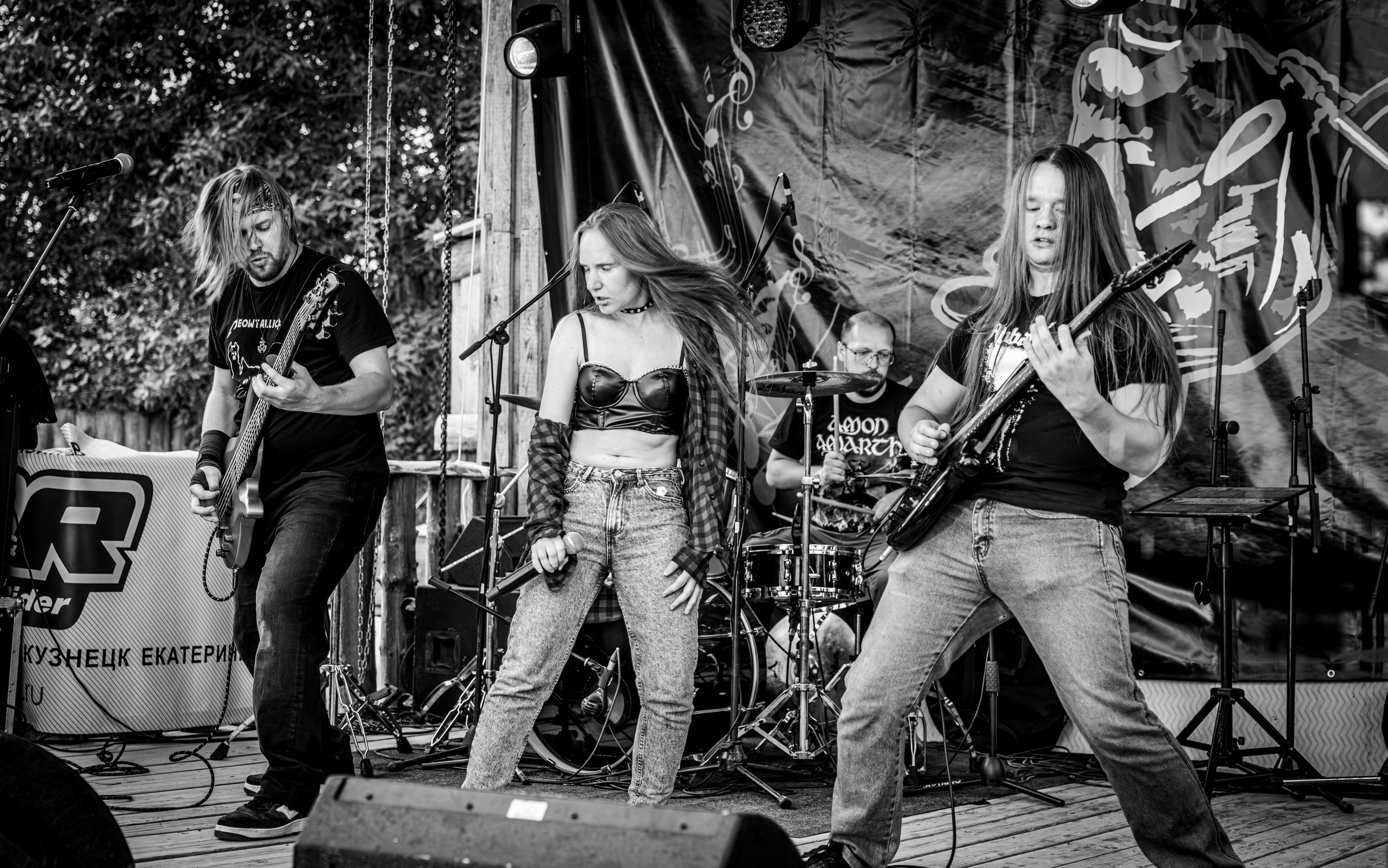 БайкФест «ПрямоТок» 2024. Bertran Ordo