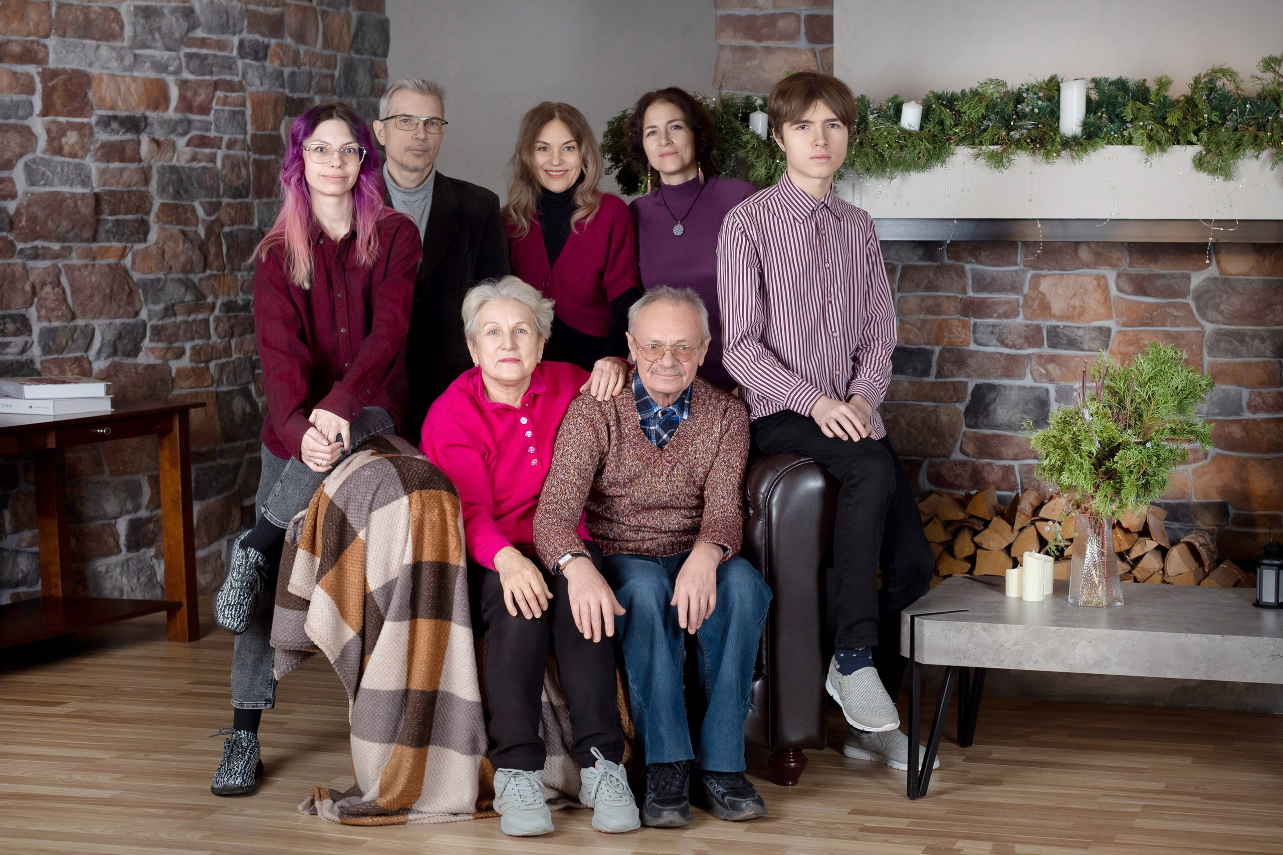 Связь поколений. Юлия Дейкун — семейный фотограф в Минске