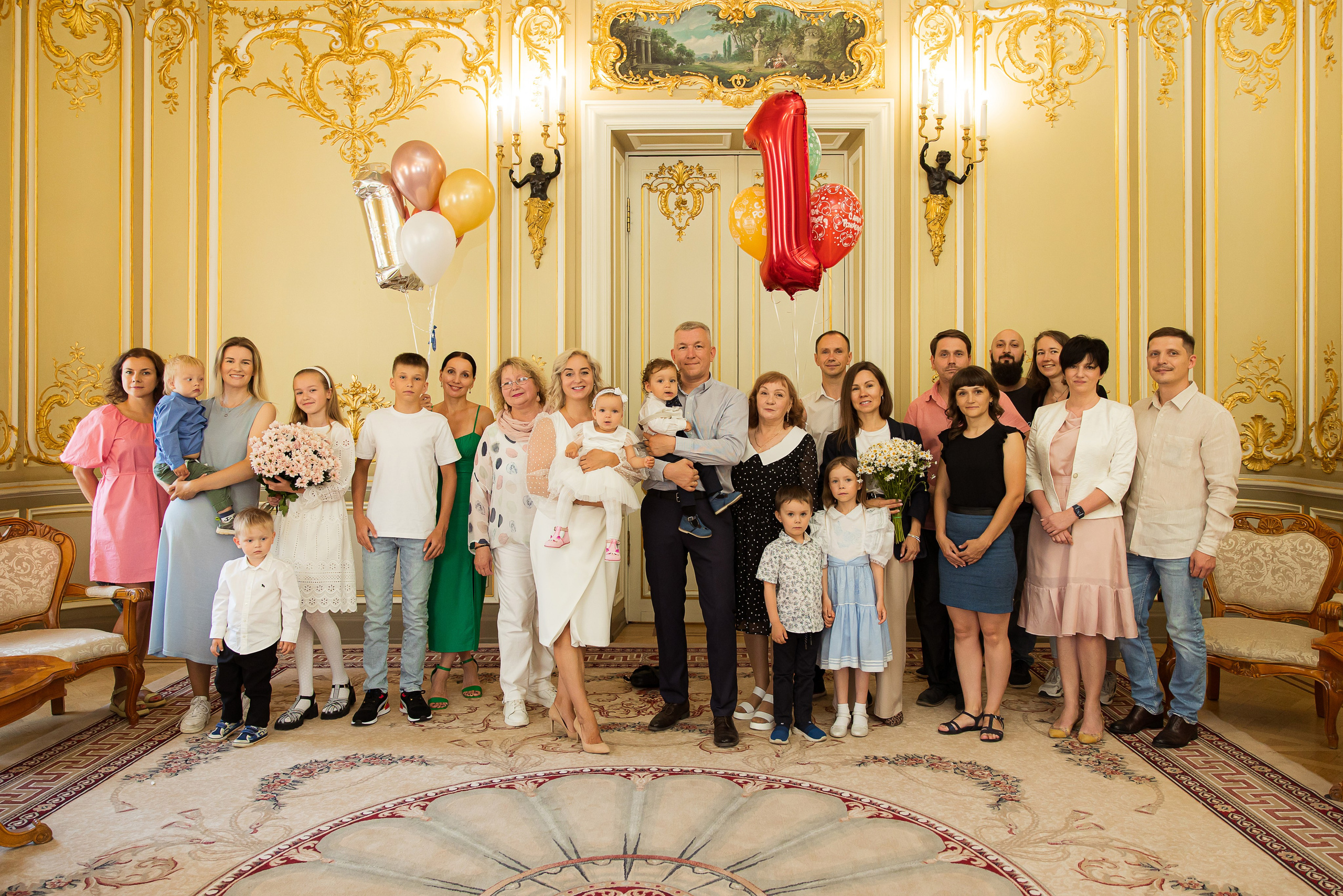 Фотосъёмка во дворце «Малютка» в СПб