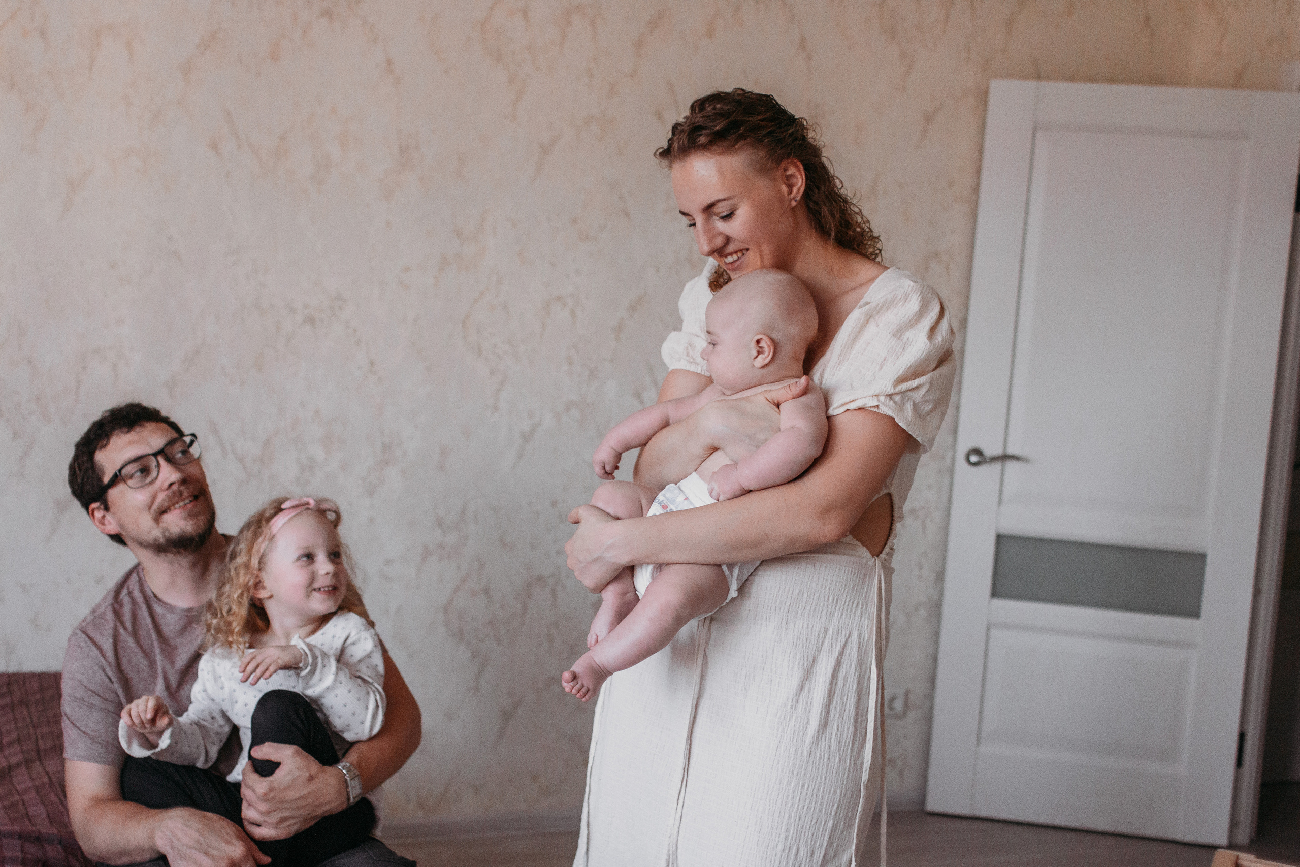 Мила, Илья и братишка и сестричка: -). Семейный, Детский, Репортажный фотограф в Санкт-Петербурге Погодина Лю