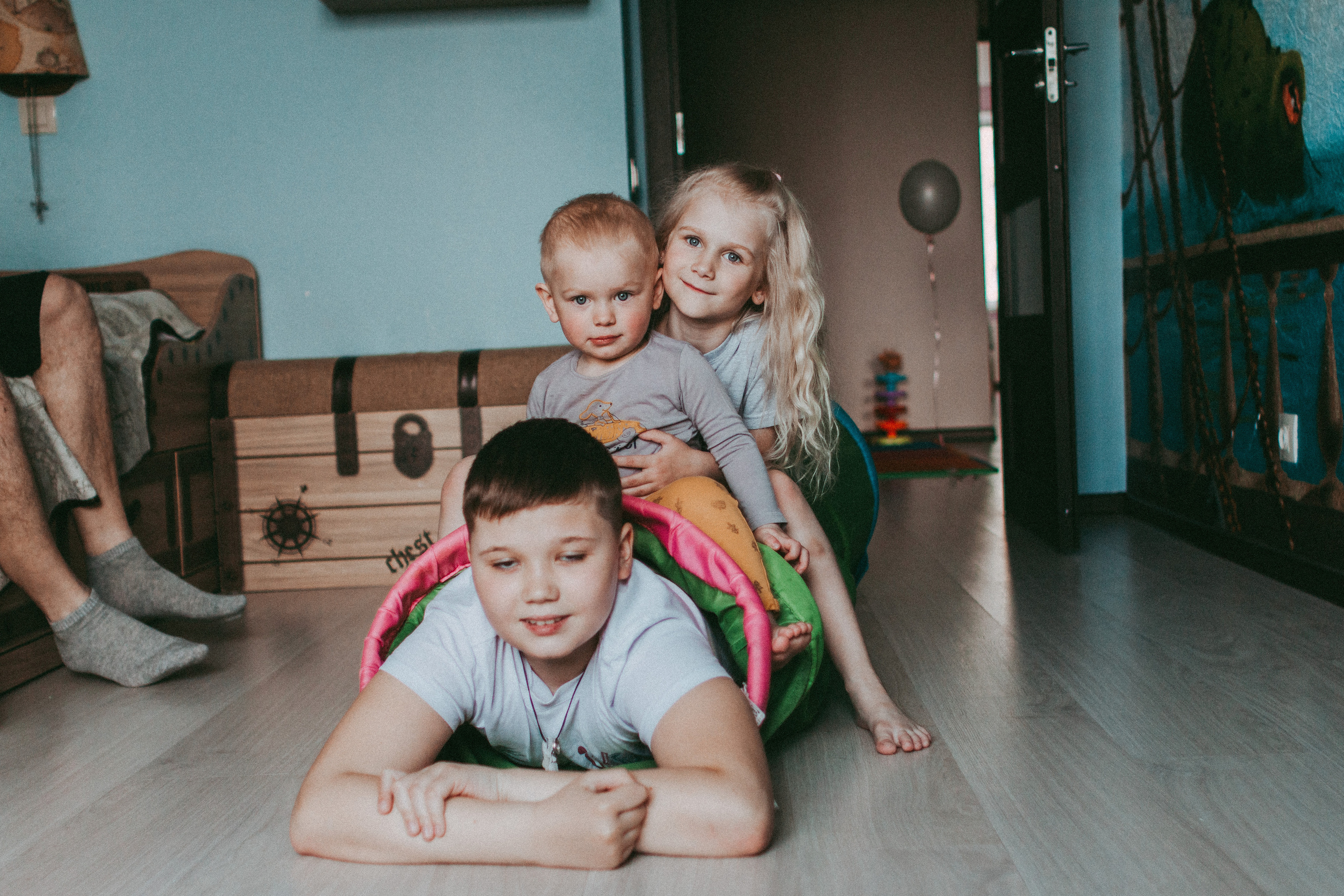 Танюша, Андрюша и их ребятня-:)))!. Семейный, Детский, Репортажный фотограф в Санкт-Петербурге Погодина Лю