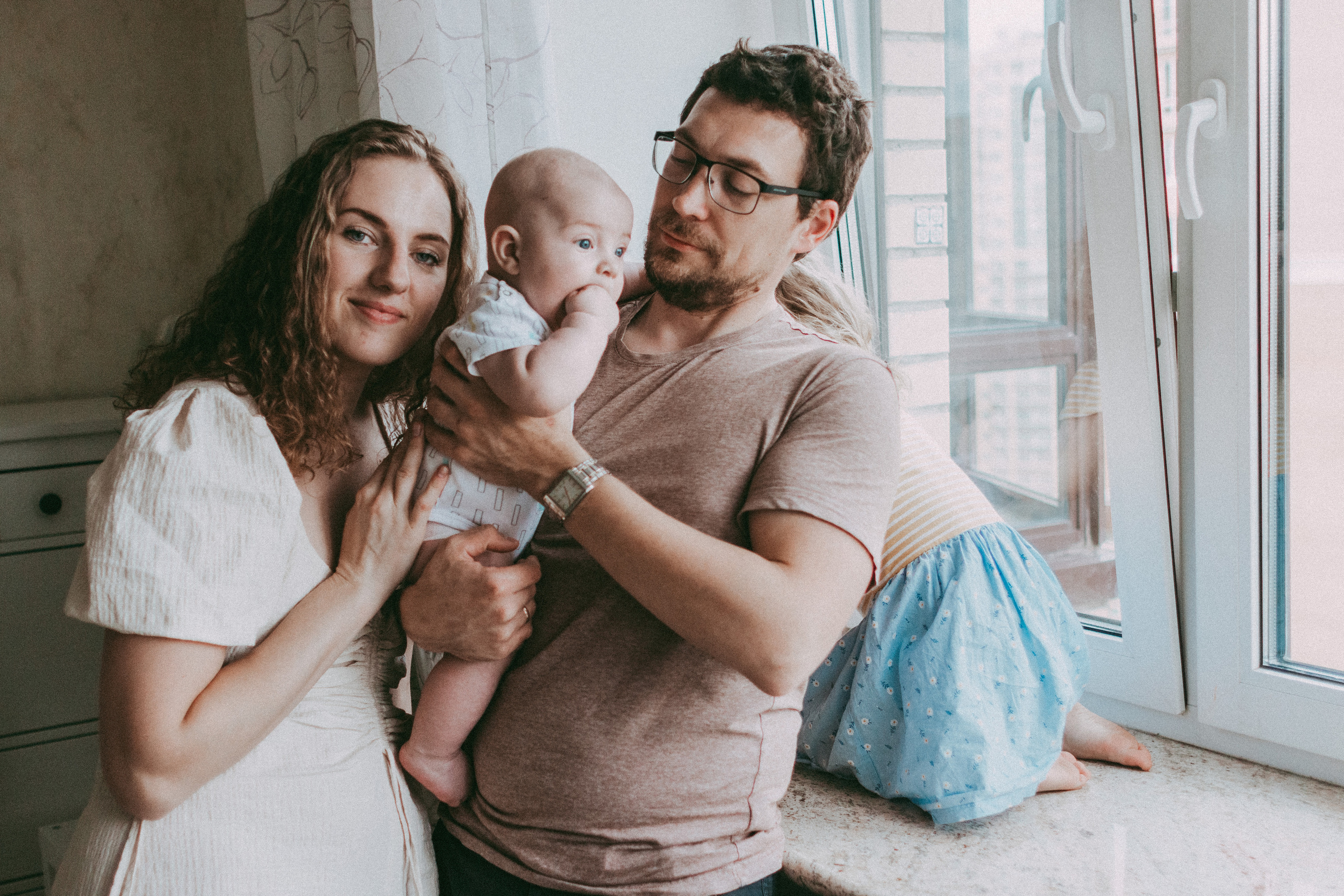 Мила, Илья и братишка и сестричка: -). Семейный, Детский, Репортажный фотограф в Санкт-Петербурге Погодина Лю