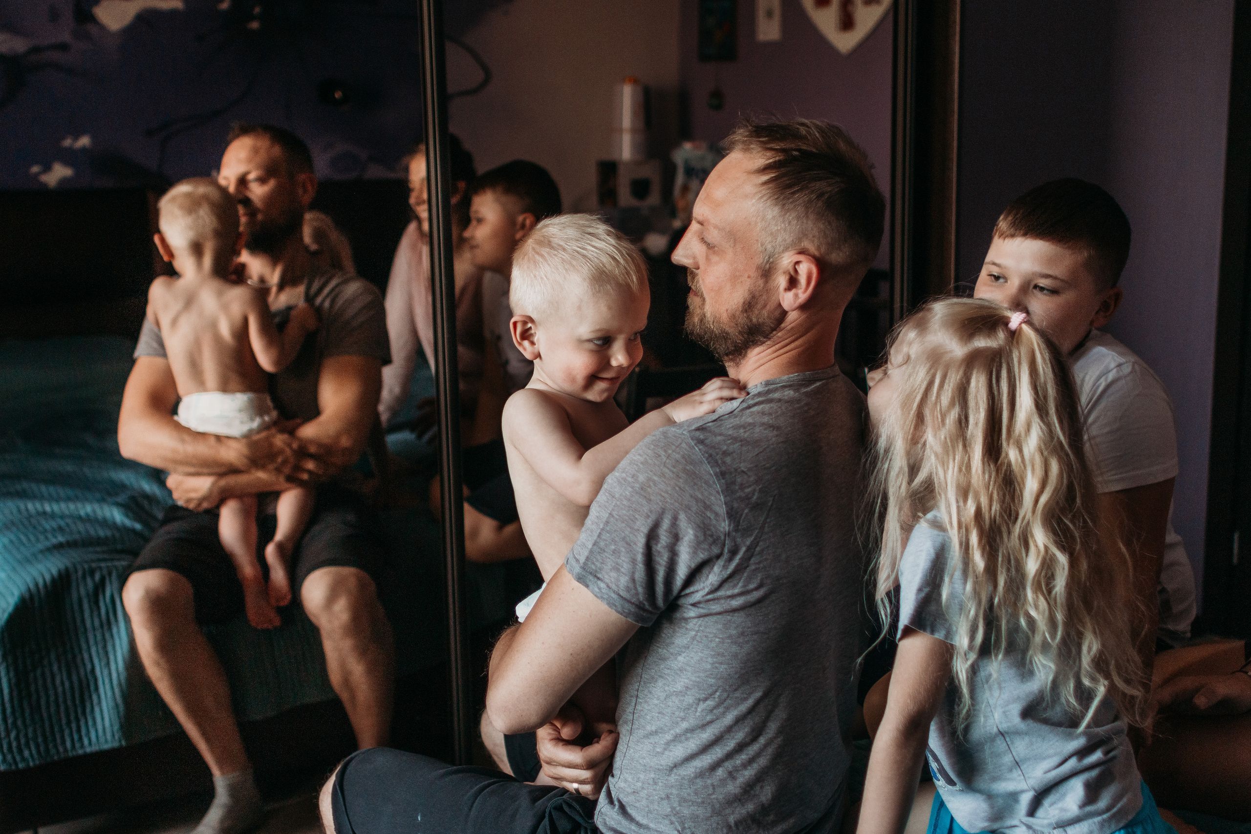 Танюша, Андрюша и их ребятня-:)))!. Семейный, Детский, Репортажный фотограф в Санкт-Петербурге Погодина Лю