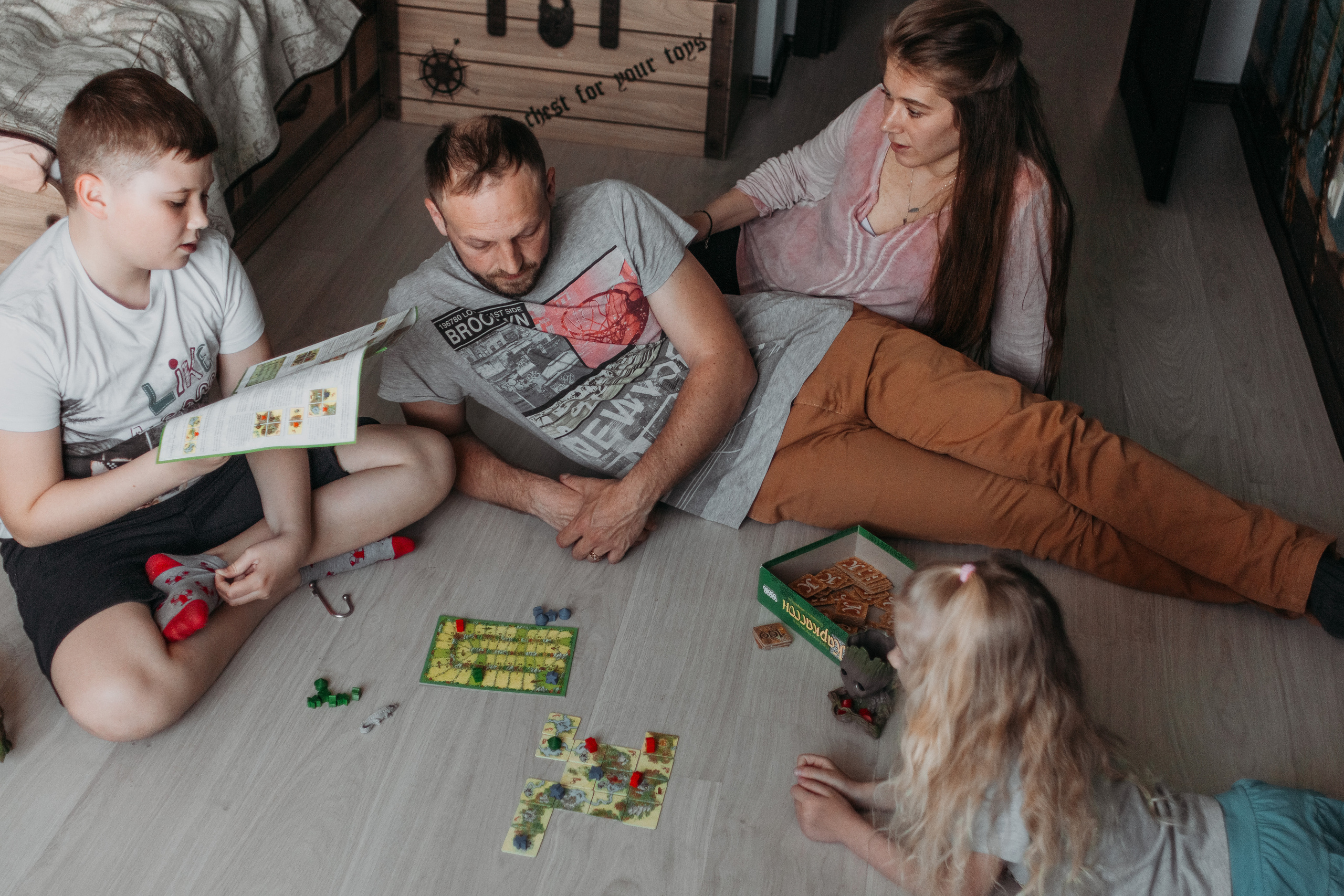 Танюша, Андрюша и их ребятня-:)))!. Семейный, Детский, Репортажный фотограф в Санкт-Петербурге Погодина Лю