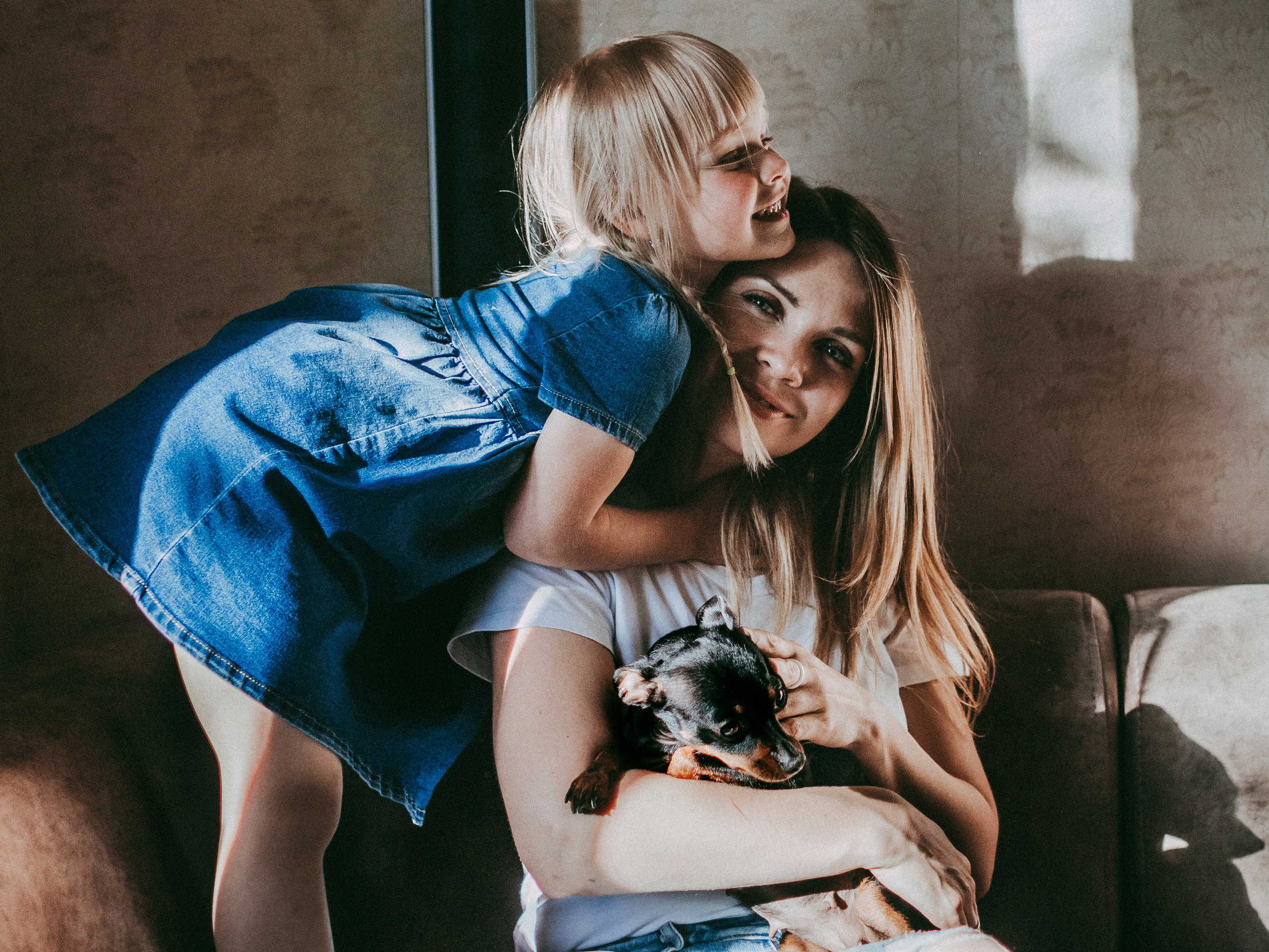 Кристина, Михаил и двое детишек)). Семейный, Детский, Репортажный фотограф в Санкт-Петербурге Погодина Лю
