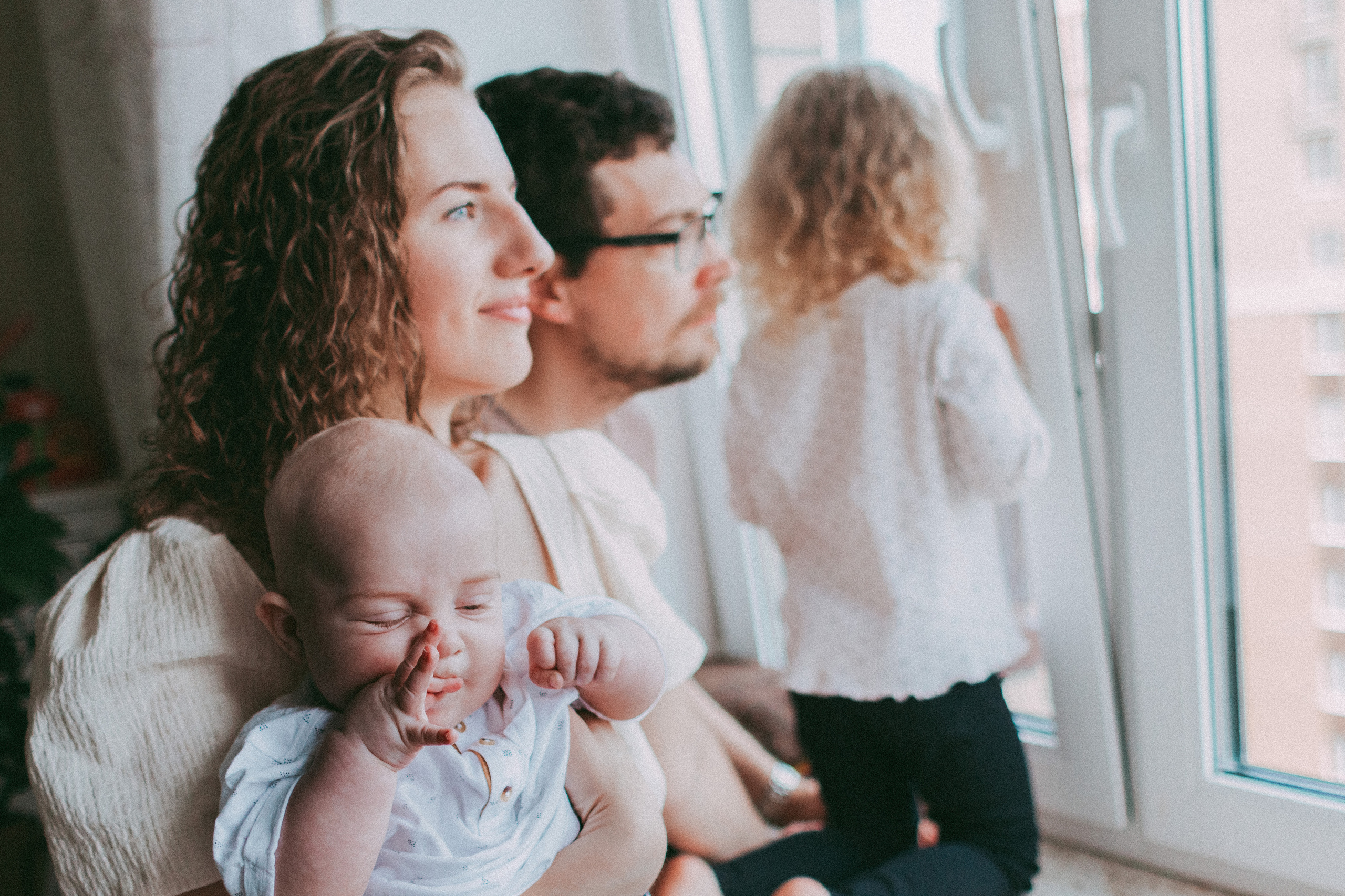 Мила, Илья и братишка и сестричка: -). Семейный, Детский, Репортажный фотограф в Санкт-Петербурге Погодина Лю