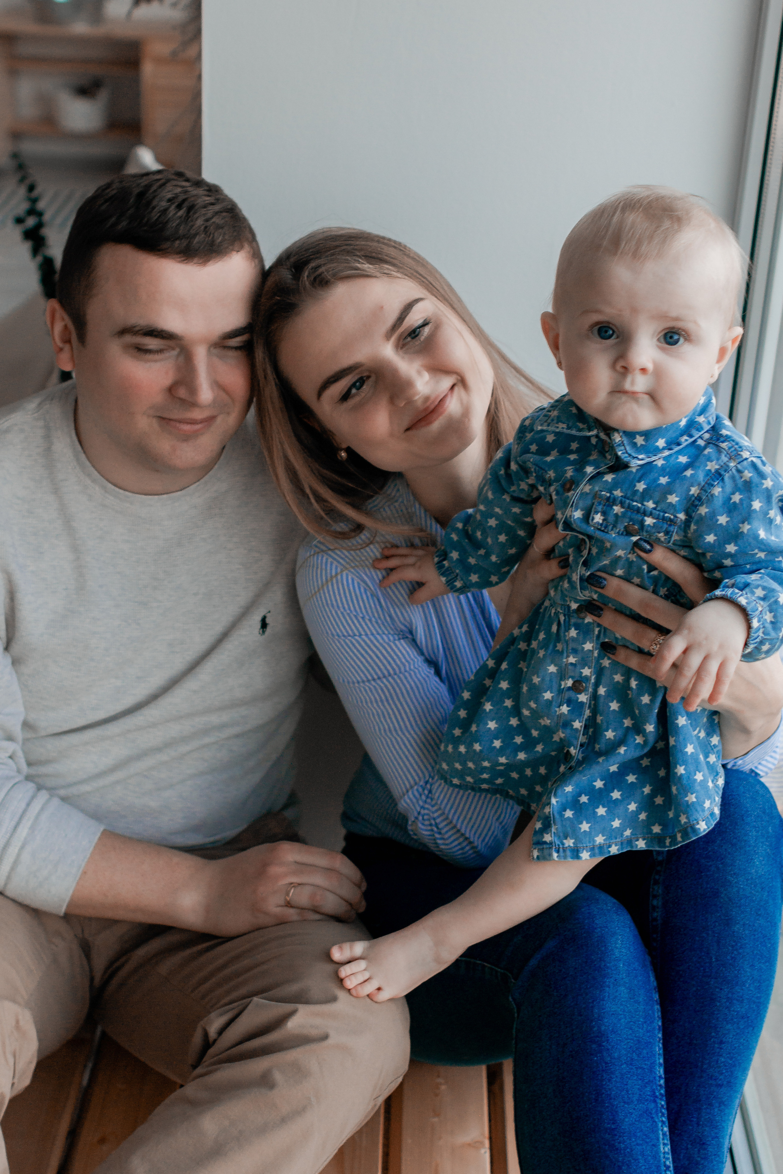 Полина, Кристина и их дорогой мужчина!). Семейный, Детский, Репортажный фотограф в Санкт-Петербурге Погодина Лю