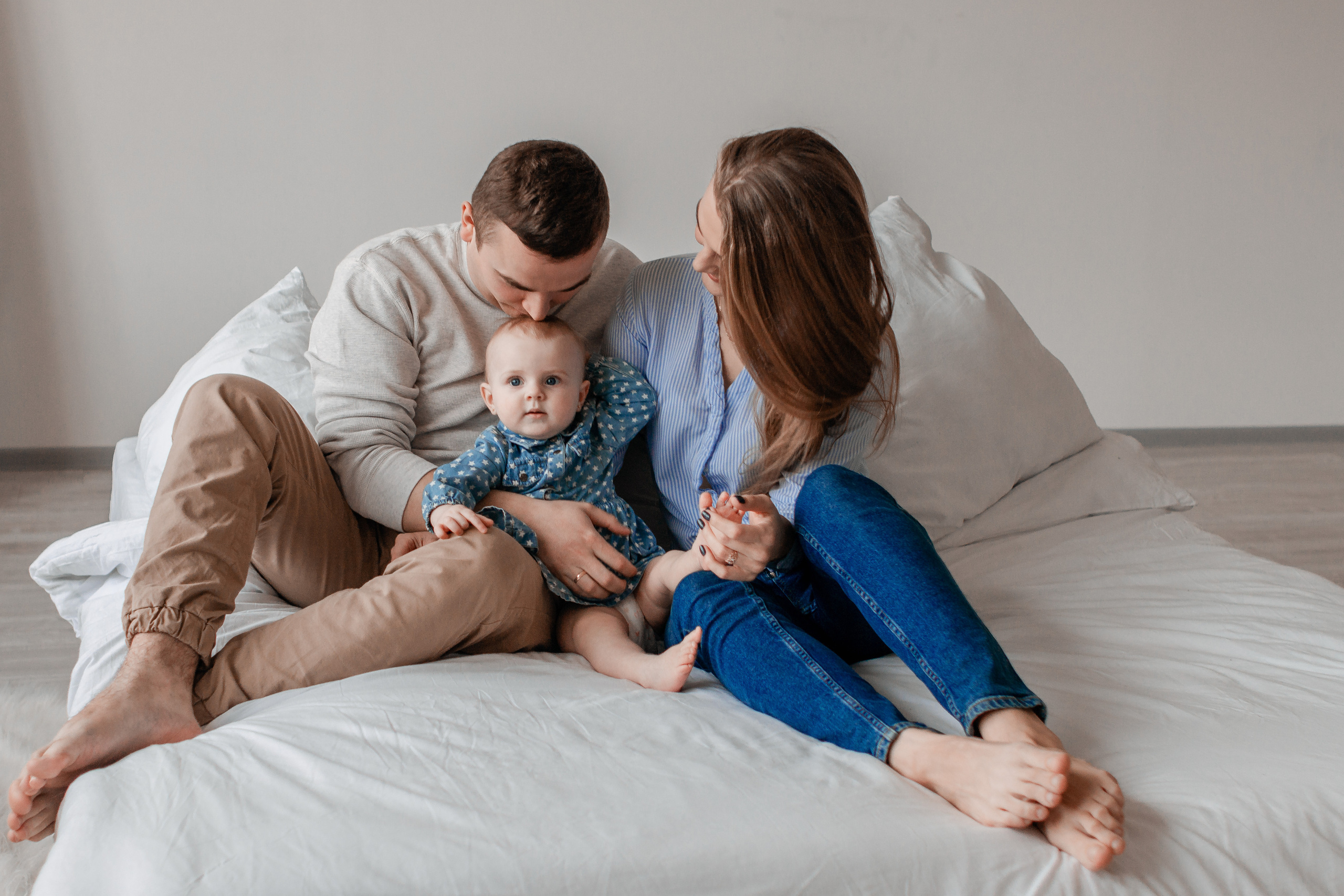 Полина, Кристина и их дорогой мужчина!). Семейный, Детский, Репортажный фотограф в Санкт-Петербурге Погодина Лю