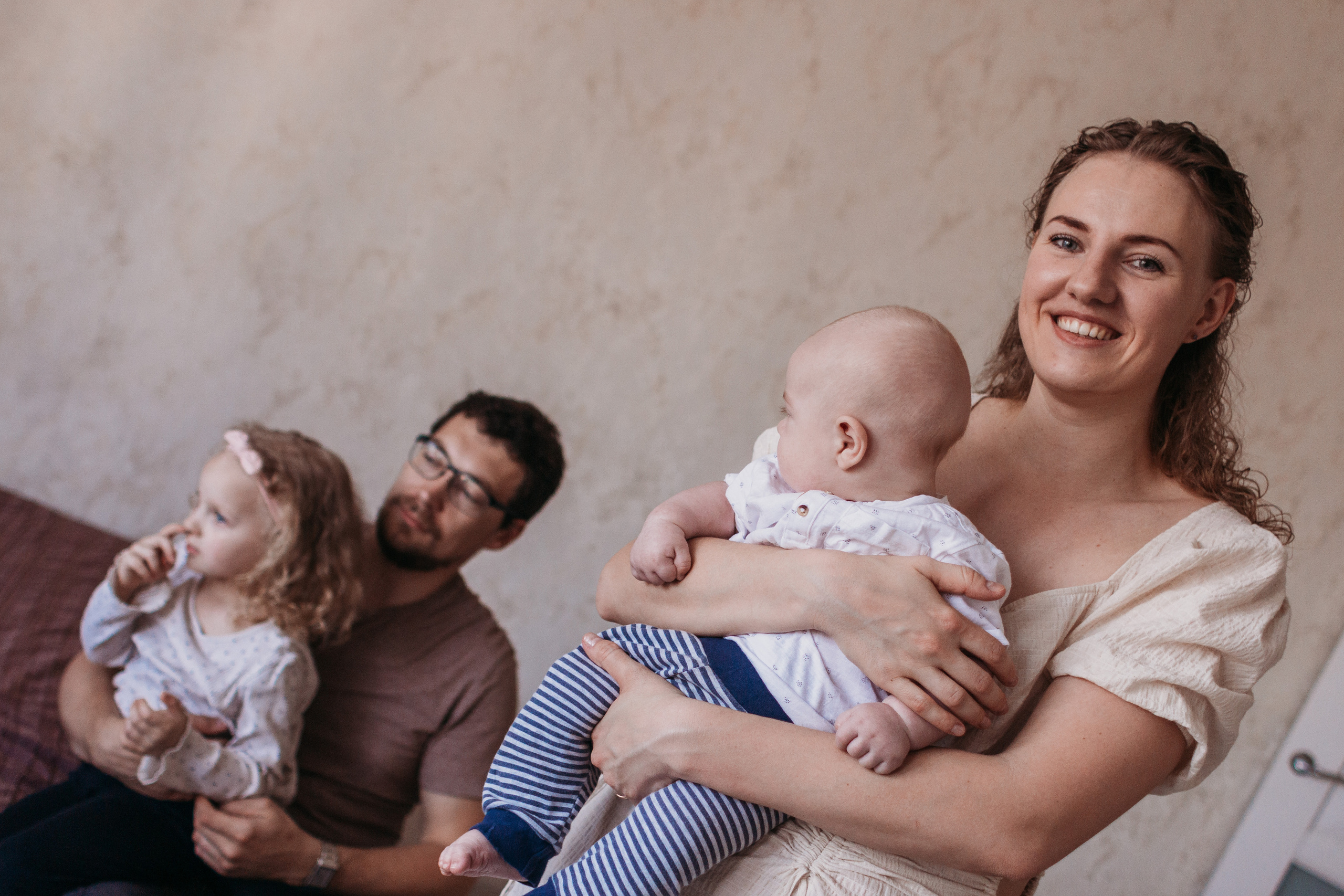 Мила, Илья и братишка и сестричка: -). Семейный, Детский, Репортажный фотограф в Санкт-Петербурге Погодина Лю