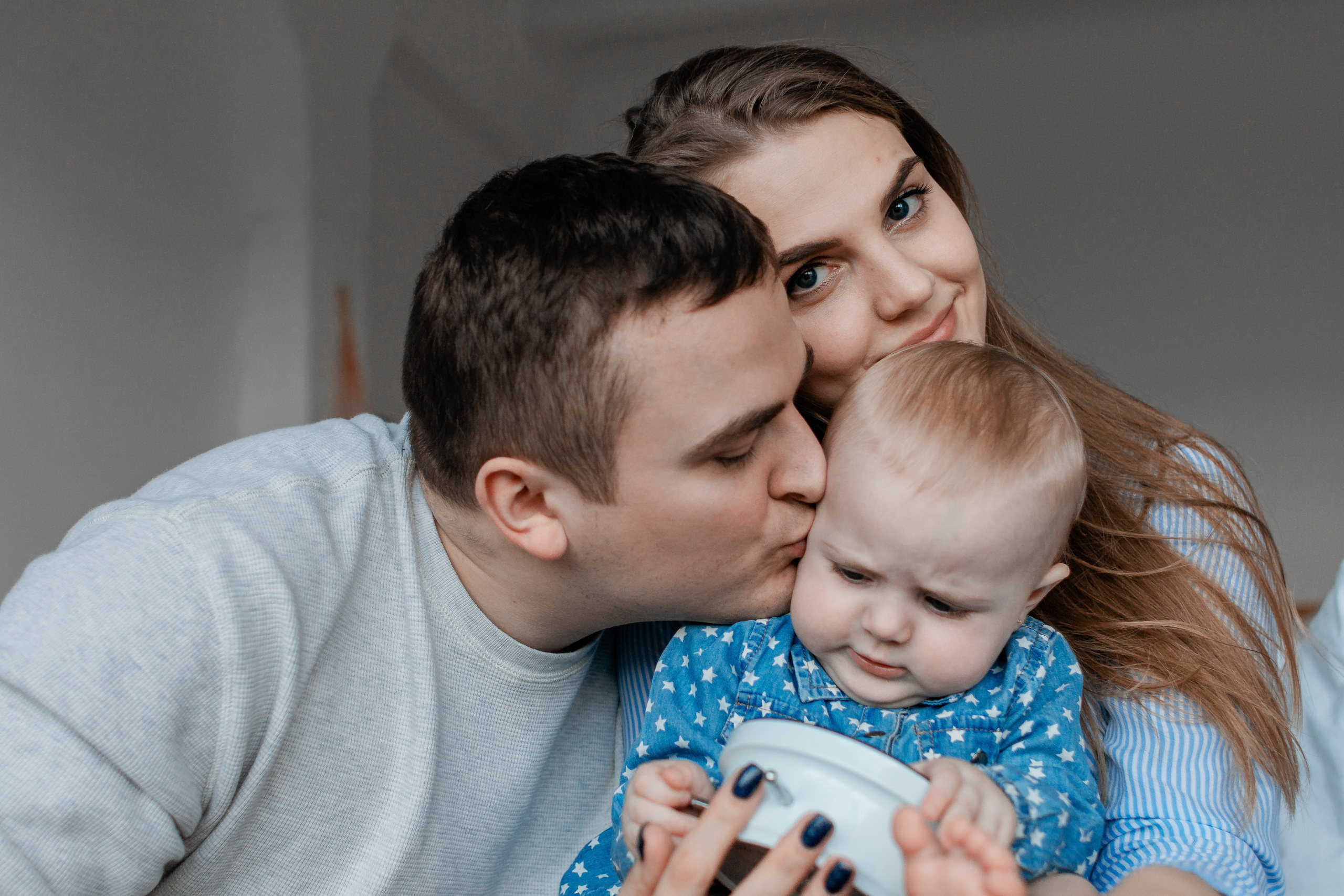Полина, Кристина и их дорогой мужчина!). Семейный, Детский, Репортажный фотограф в Санкт-Петербурге Погодина Лю