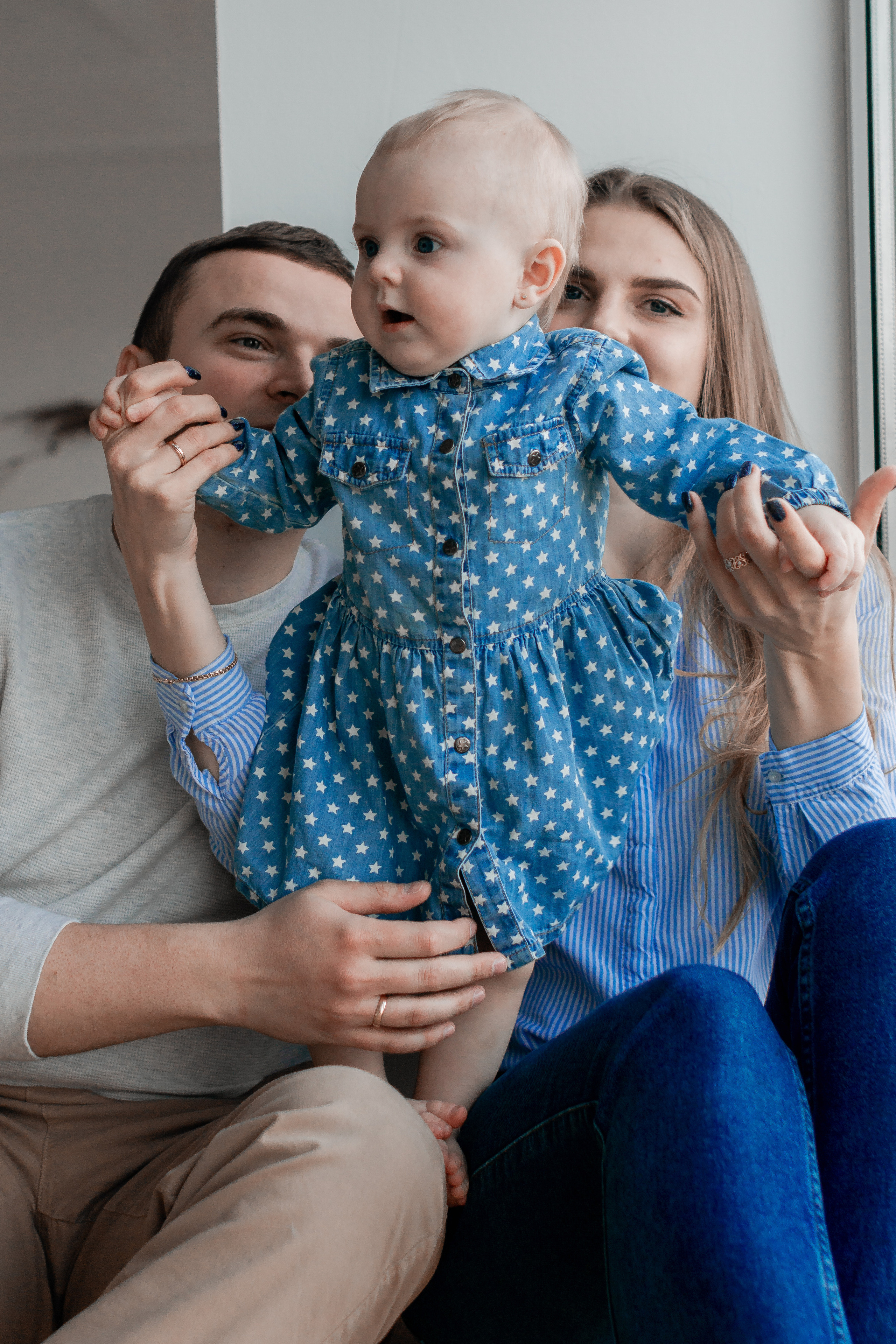 Полина, Кристина и их дорогой мужчина!). Семейный, Детский, Репортажный фотограф в Санкт-Петербурге Погодина Лю